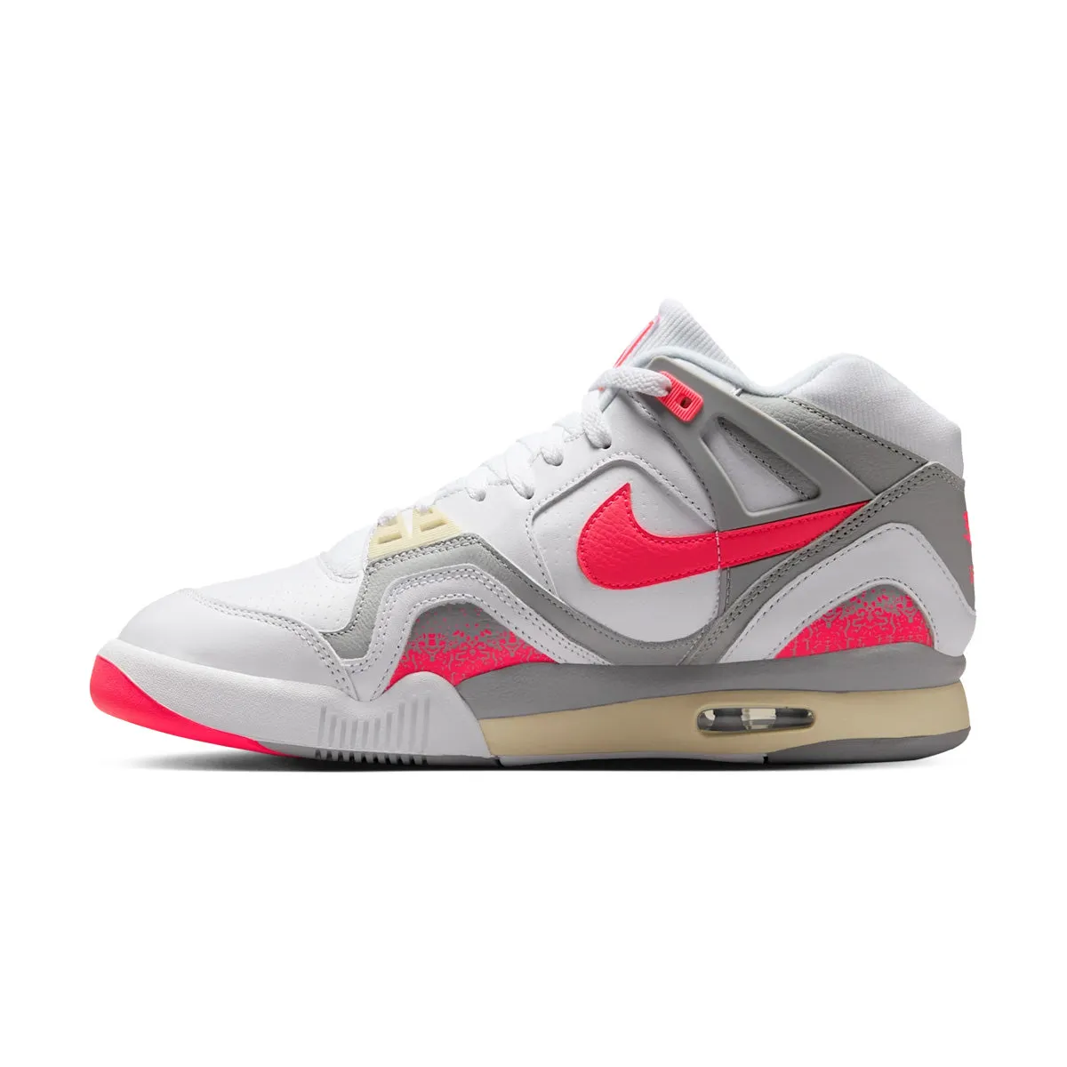 Air Tech Challenge 2 QS 'Racer Pink' running - specific features