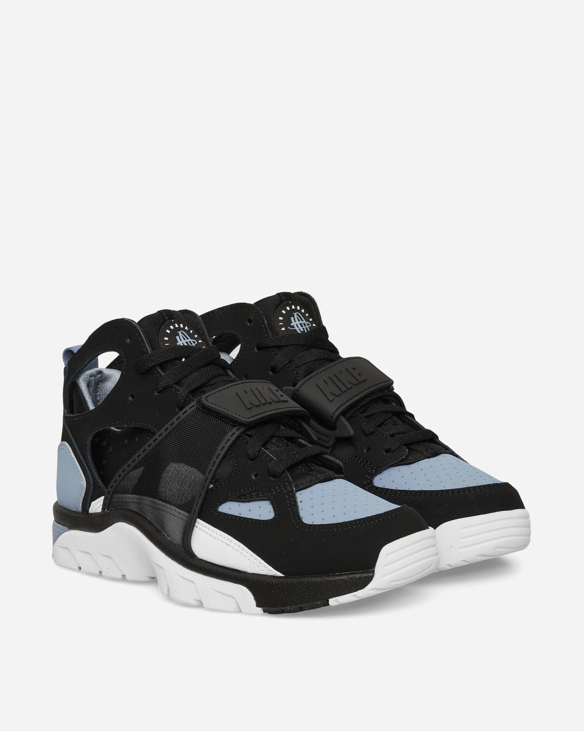 Air Trainer Huarache Sneakers Black / Cool Blue Unique grip