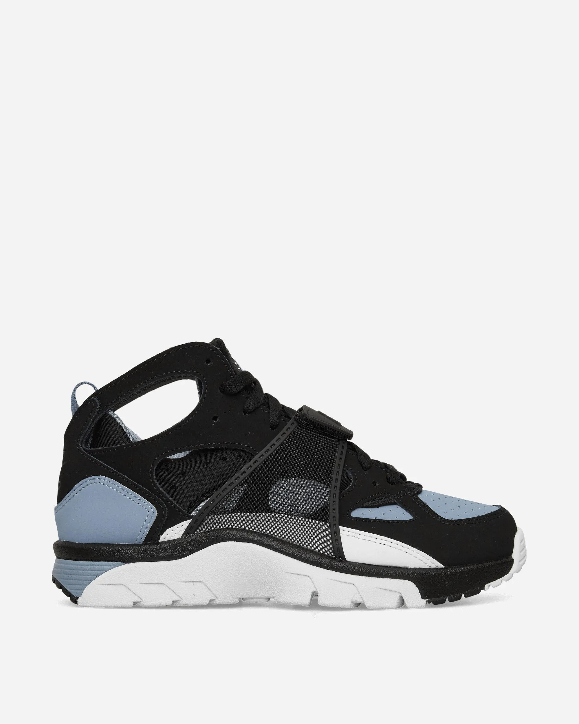 Activity Wear Air Trainer Huarache Sneakers Black / Cool Blue