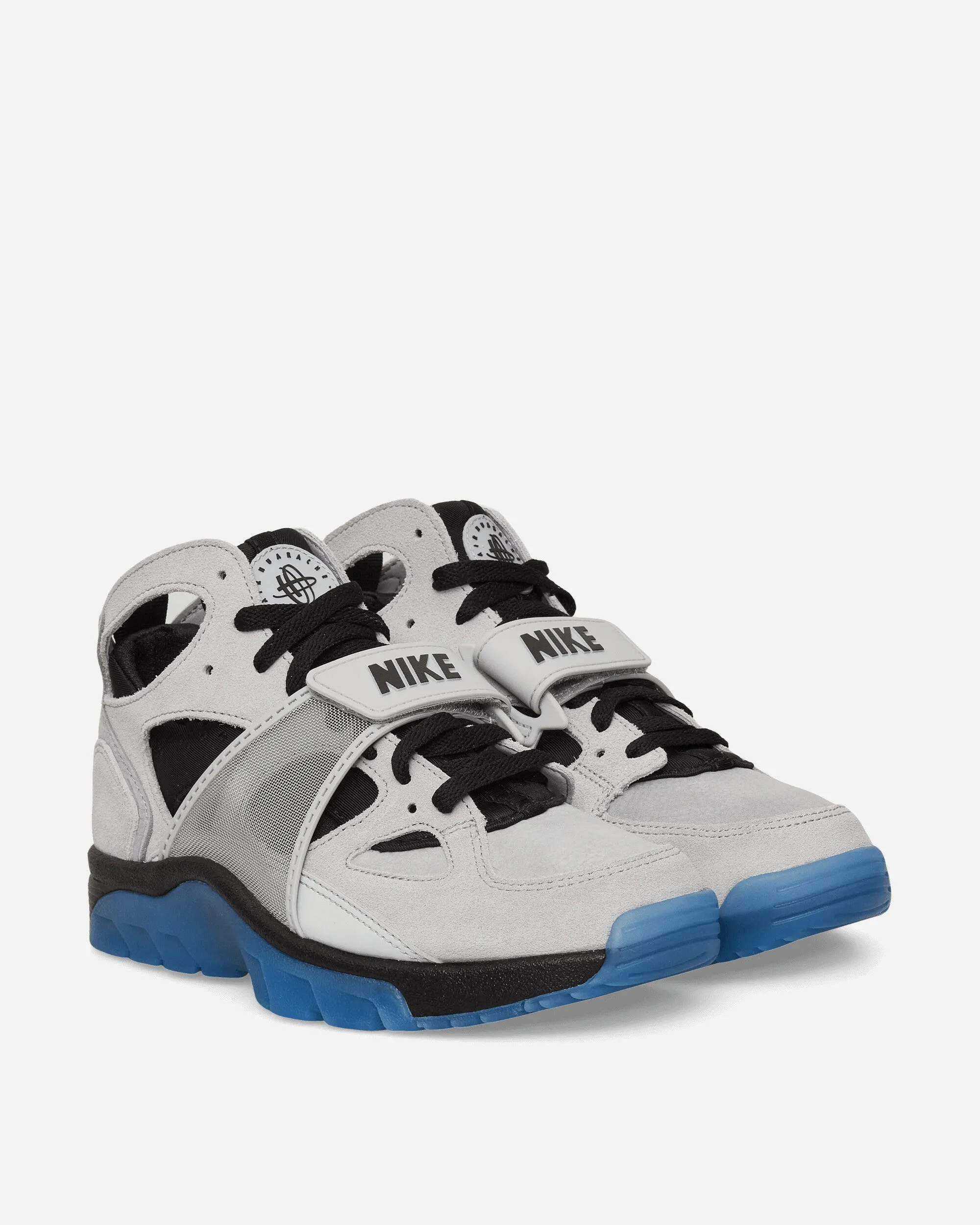 EnergyReturn Self Cleaning Tread Air Trainer Huarache Sneakers Wolf Grey / Star Blue / Black