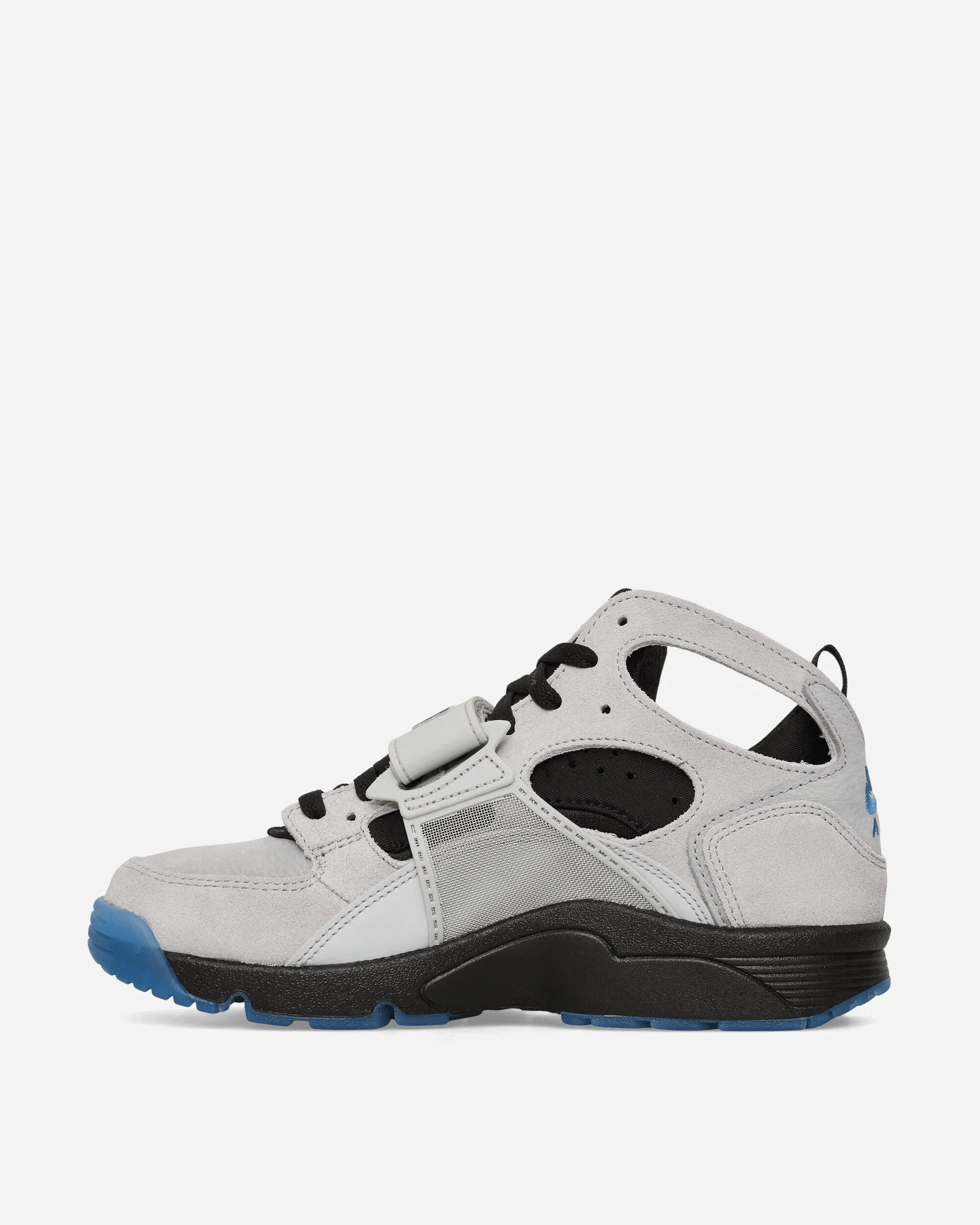 Supportive Choice Air Trainer Huarache Sneakers Wolf Grey / Star Blue / Black