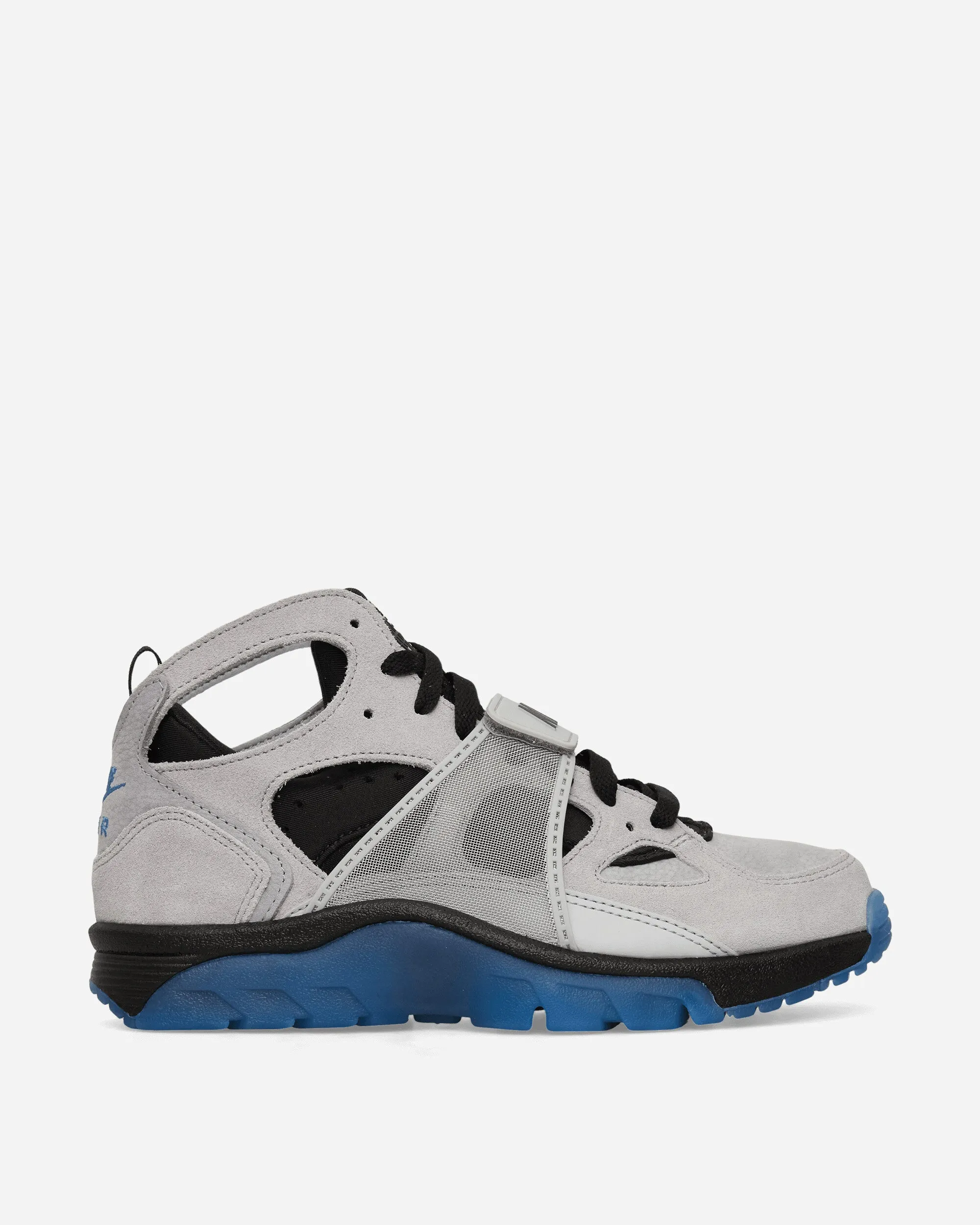 Air Trainer Huarache Sneakers Wolf Grey / Star Blue / Black Slim Design Abrasion resistant