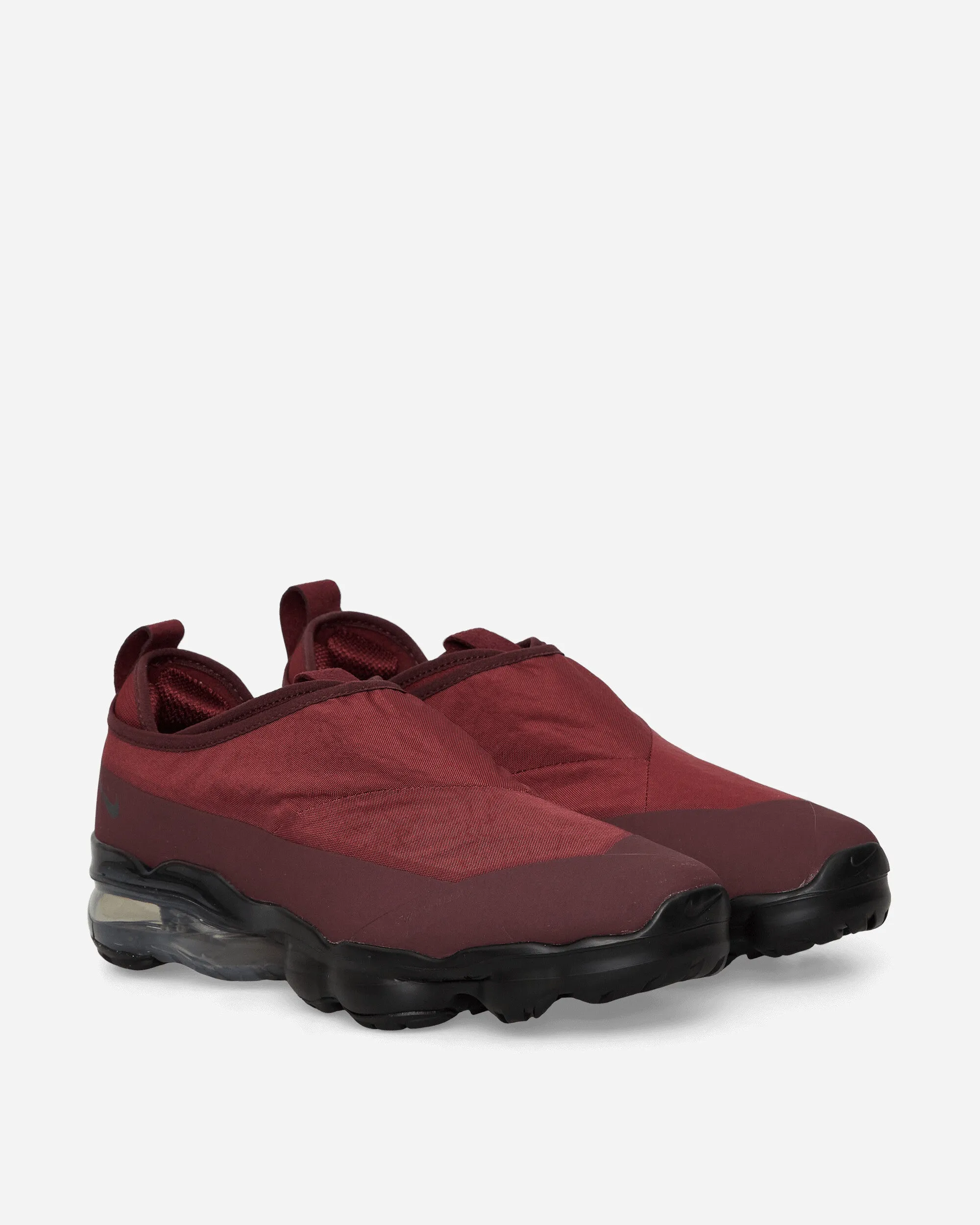 Air VaporMax Moc Roam Sneakers Dark Team Red Padded Collar Padding