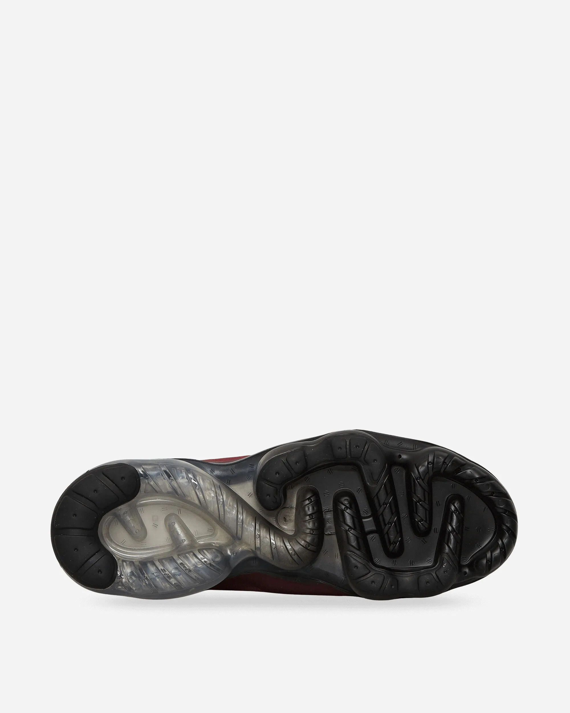 Air VaporMax Moc Roam Sneakers Dark Team Red Day Runner Torsional Rigidity System