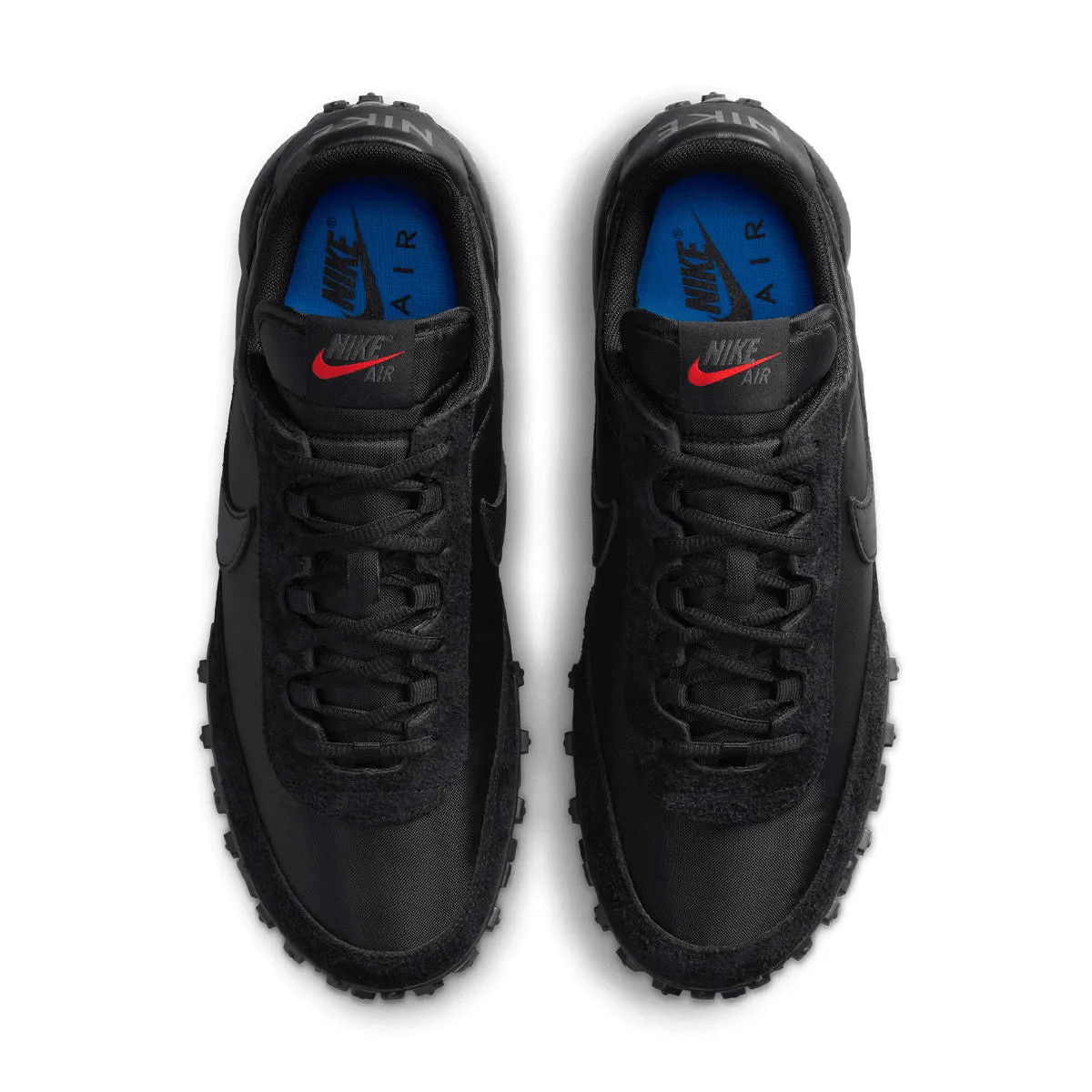 Foot Style Forest Air Waffle SP 'Triple Black'