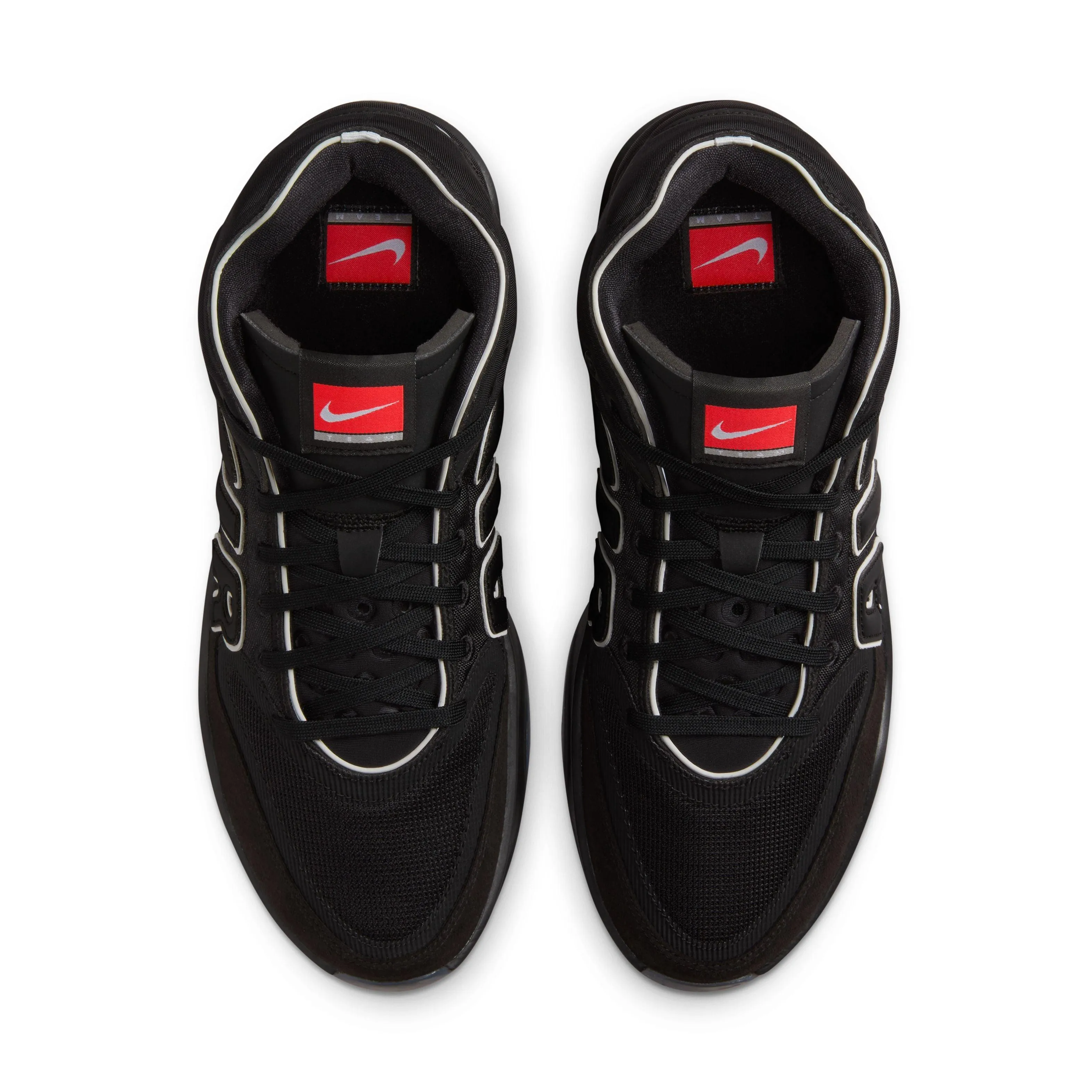 Air Zoom G.T. Hustle 2 ASW EP 'Black' thermal Glam silhouette