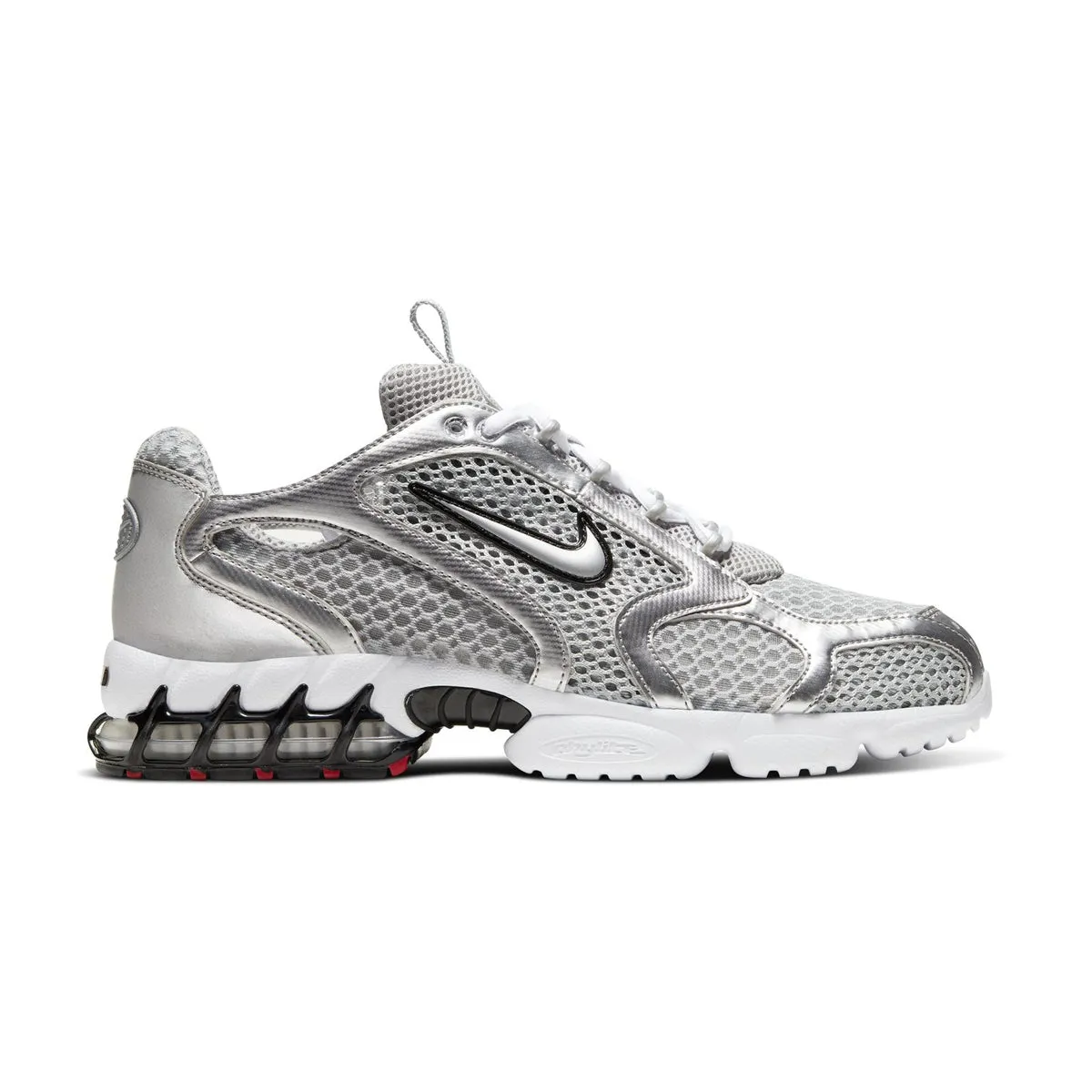 Air Zoom Spiridon Cage 2 'Metallic Silver' Autumn Convenient