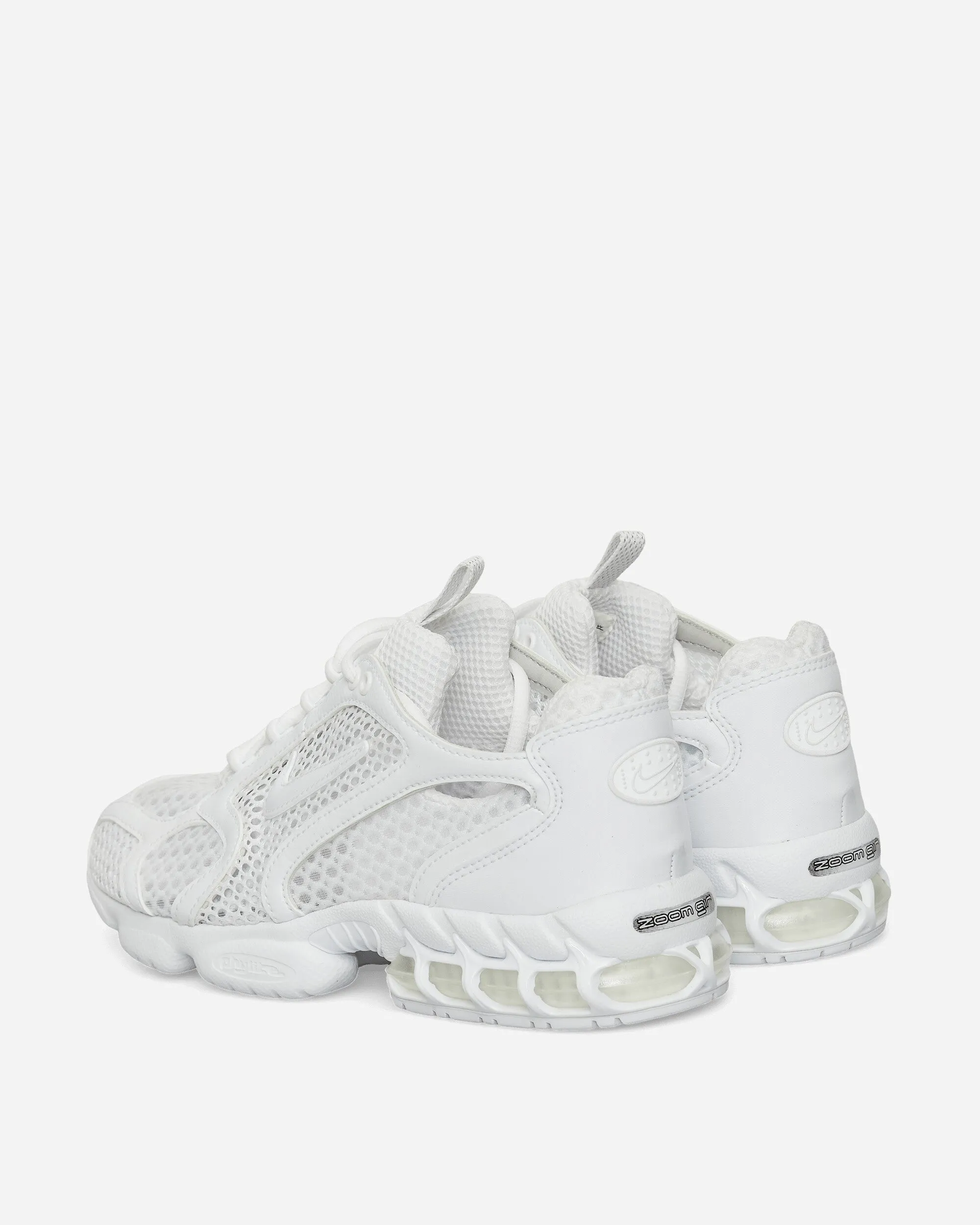 Air Zoom Spiridon Cage 2 Sneakers White High Rebound Outsole Classy Fit