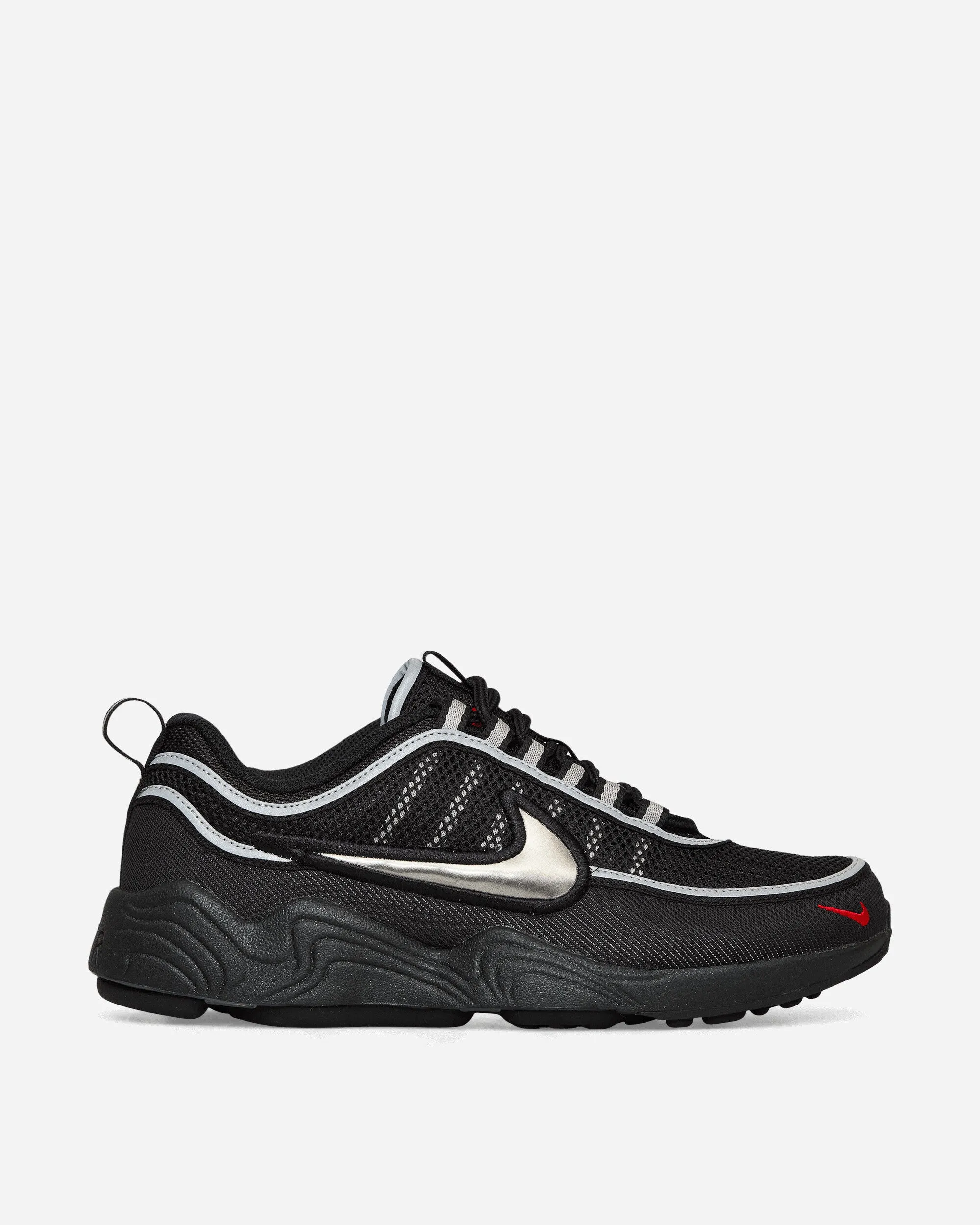Durable Power Air Zoom Spiridon Sneakers Black / Metallic Silver