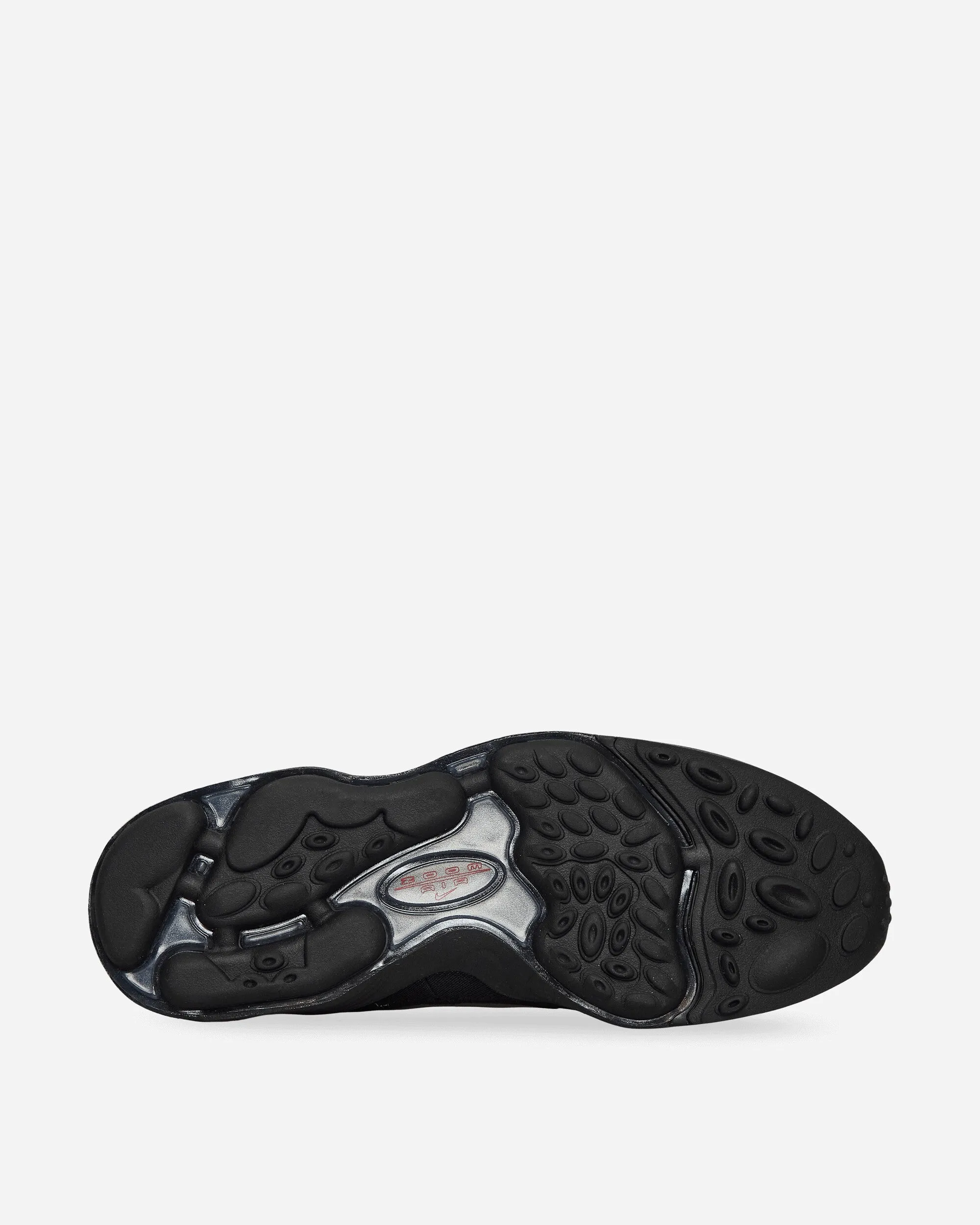 Air Zoom Spiridon Sneakers Black / Metallic Silver Airflow Ventilation System Lightweight Responsive Cushioning