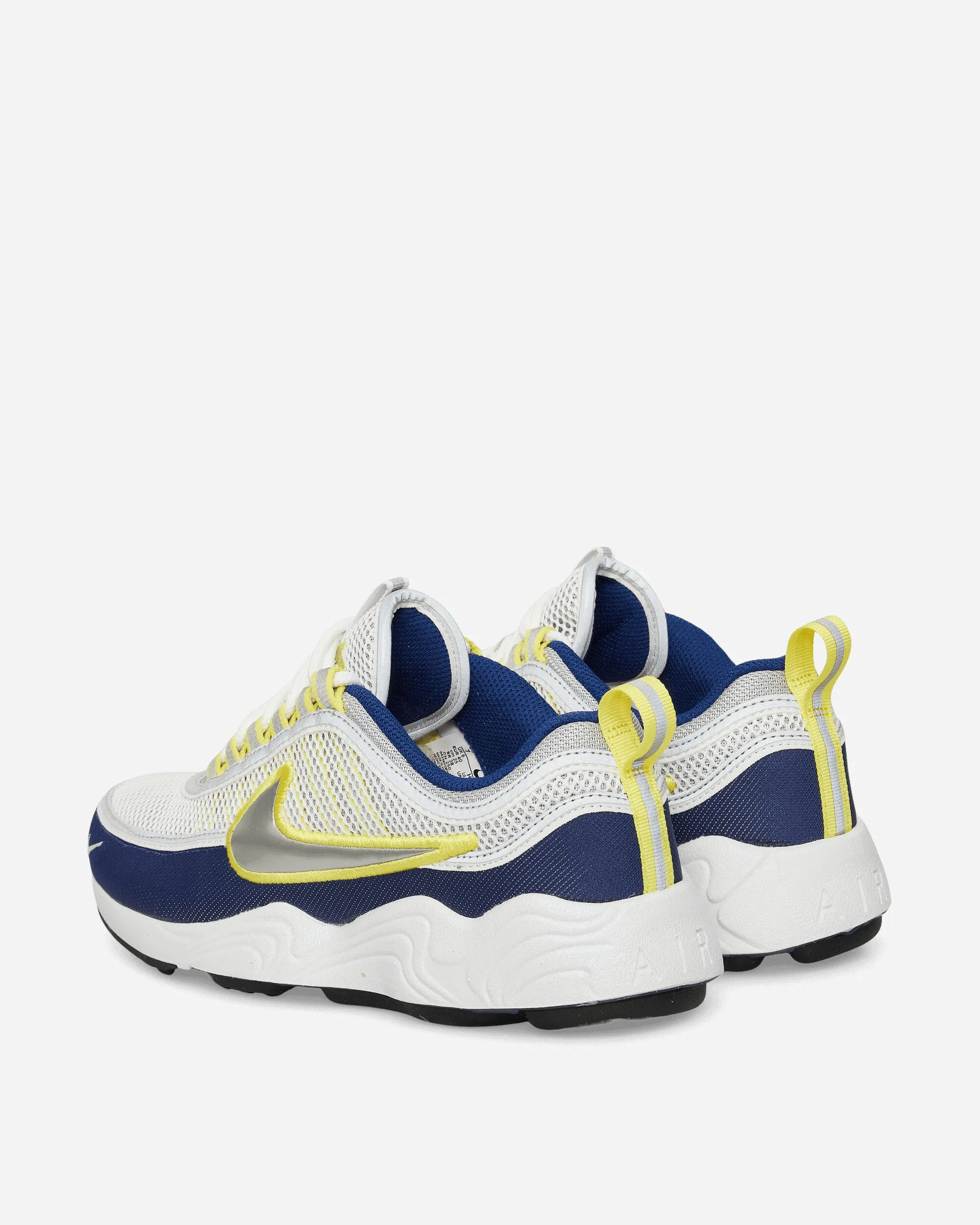 Air Zoom Spiridon Sneakers Deep Royal Blue / Metallic Silver Step Comfort Timeless Look