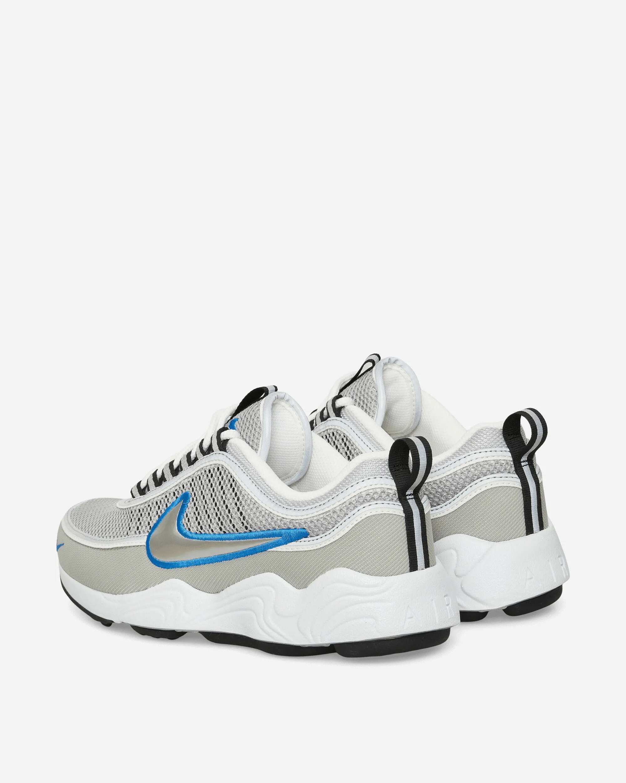 RemovableInsole Air Zoom Spiridon Sneakers Metallic Silver / Signal Blue