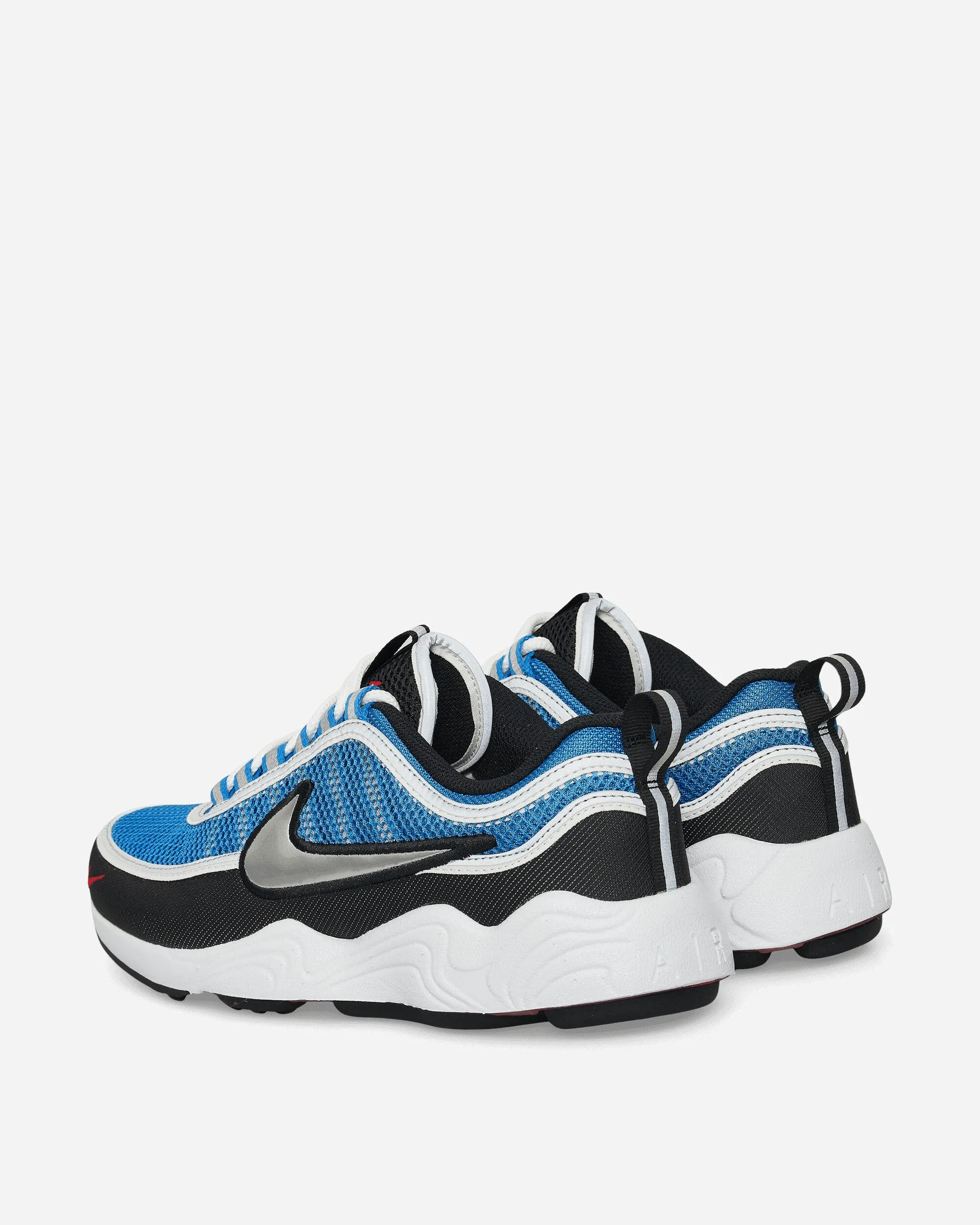 Air Zoom Spiridon Sneakers Signal Blue / Metallic Luster Soft Fabric