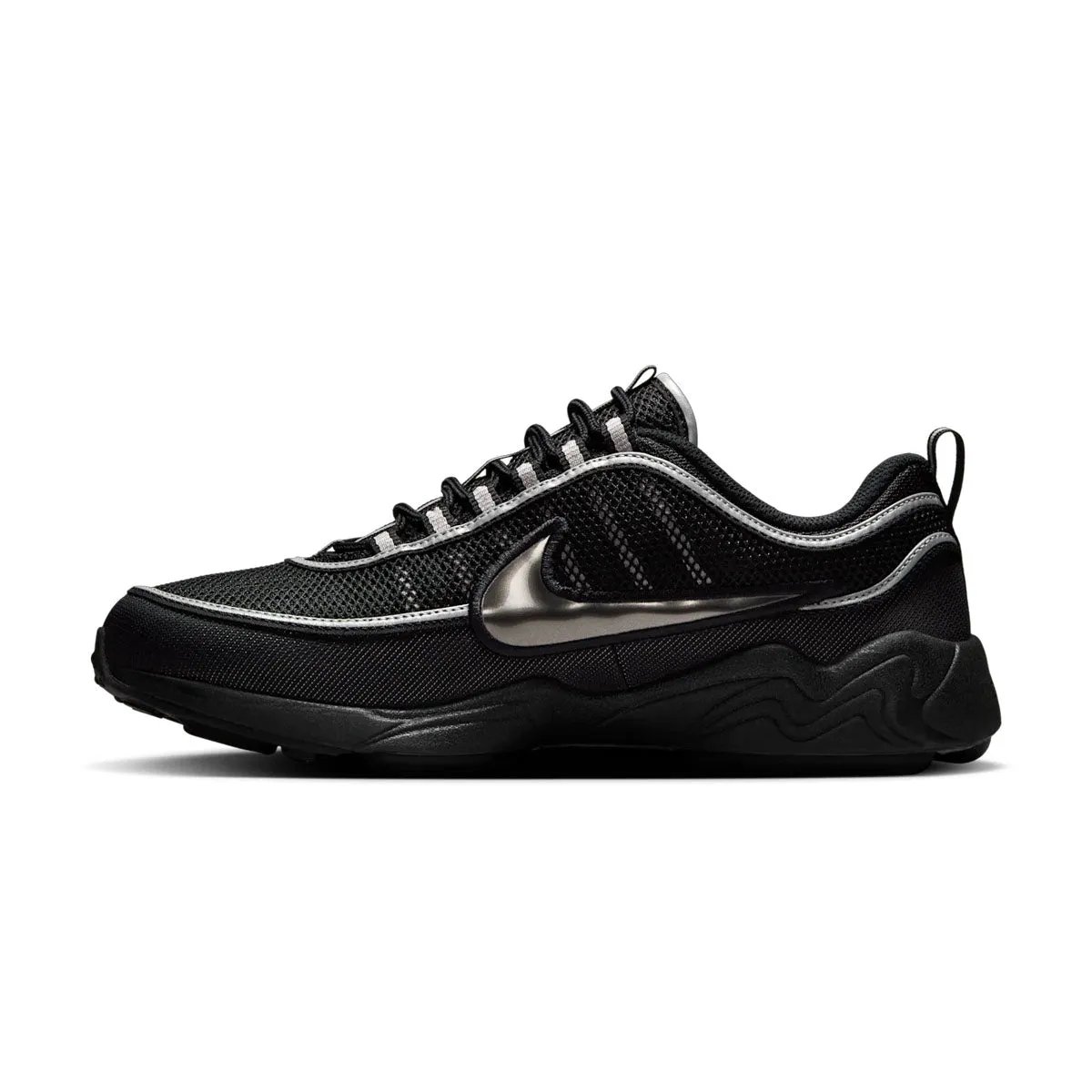 Air Zoom Spiridon SP 'Black Sport Red' elegant design