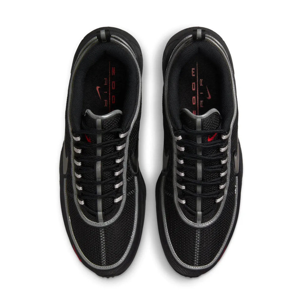 Multi-functional durability Air Zoom Spiridon SP 'Black Sport Red'
