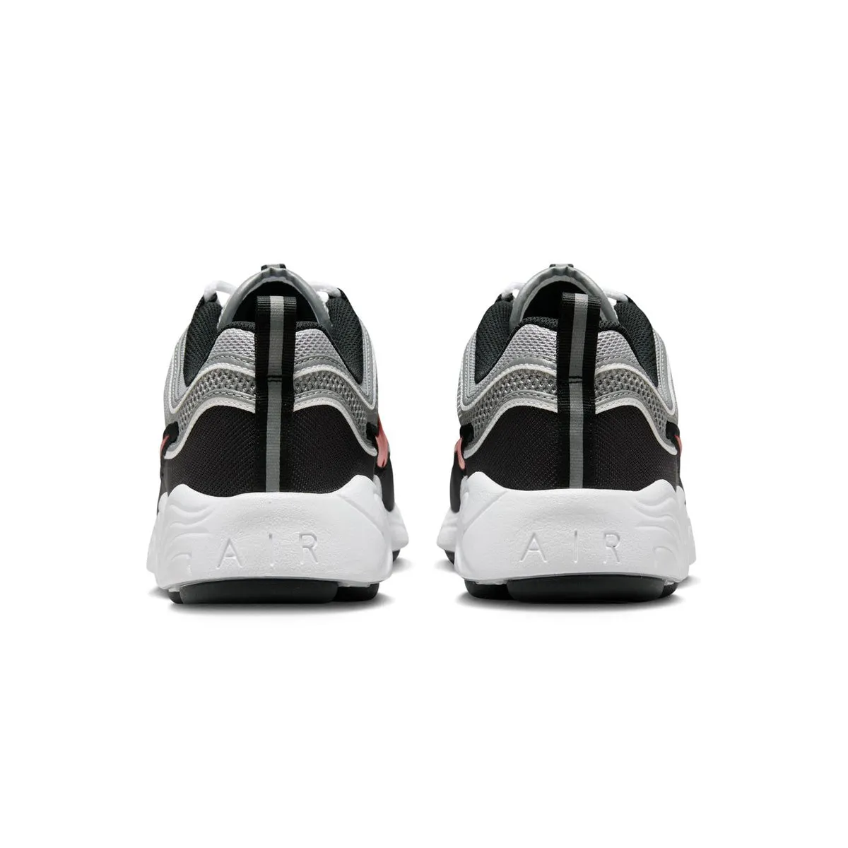 Air Zoom Spiridon SP 'Black Sport Red' Cushioned look Casual flexibility