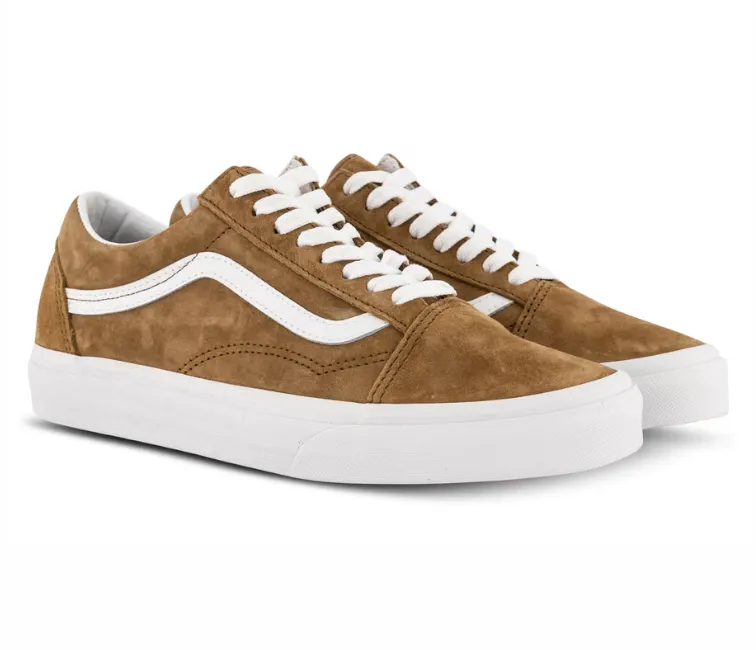 Vans Old Skool Unisex (Tobacco Brown) Recycled Synthetic Fabric