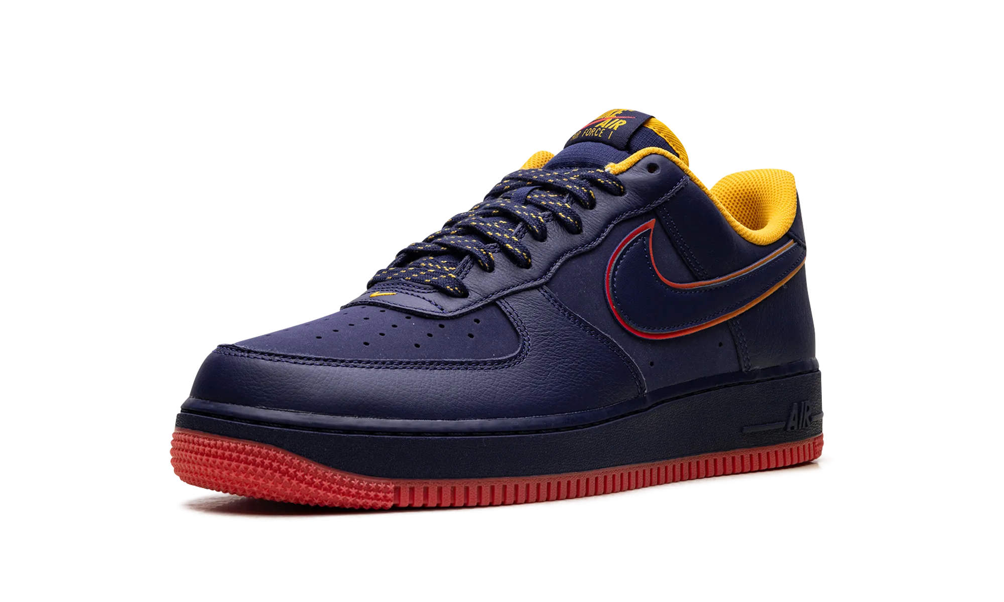 Air Force 1 Low "Retro Lettering" Outing Fit Adaptive Lacing Technology