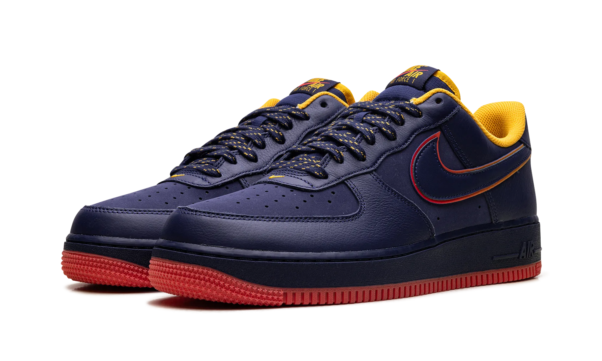 Shock Design Air Force 1 Low "Retro Lettering"