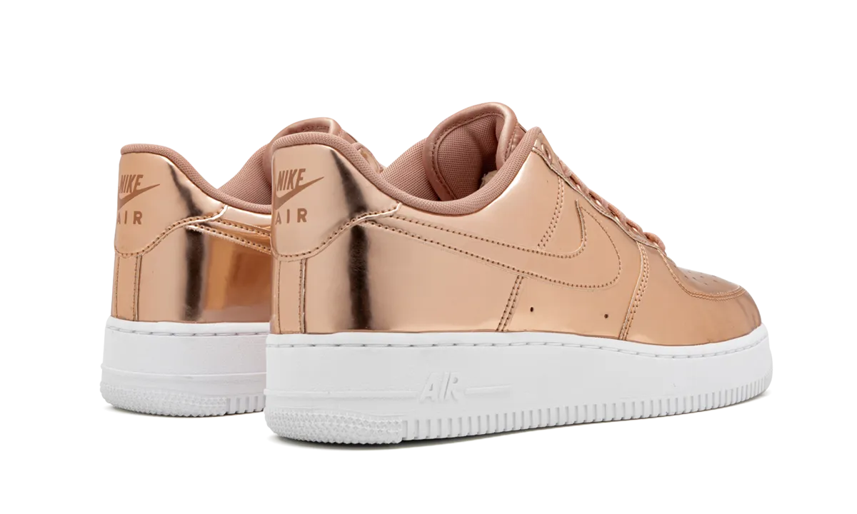 AIR FORCE 1 SP WMNS "Metallic Bronze" Breathable Ease Odor Control Lining