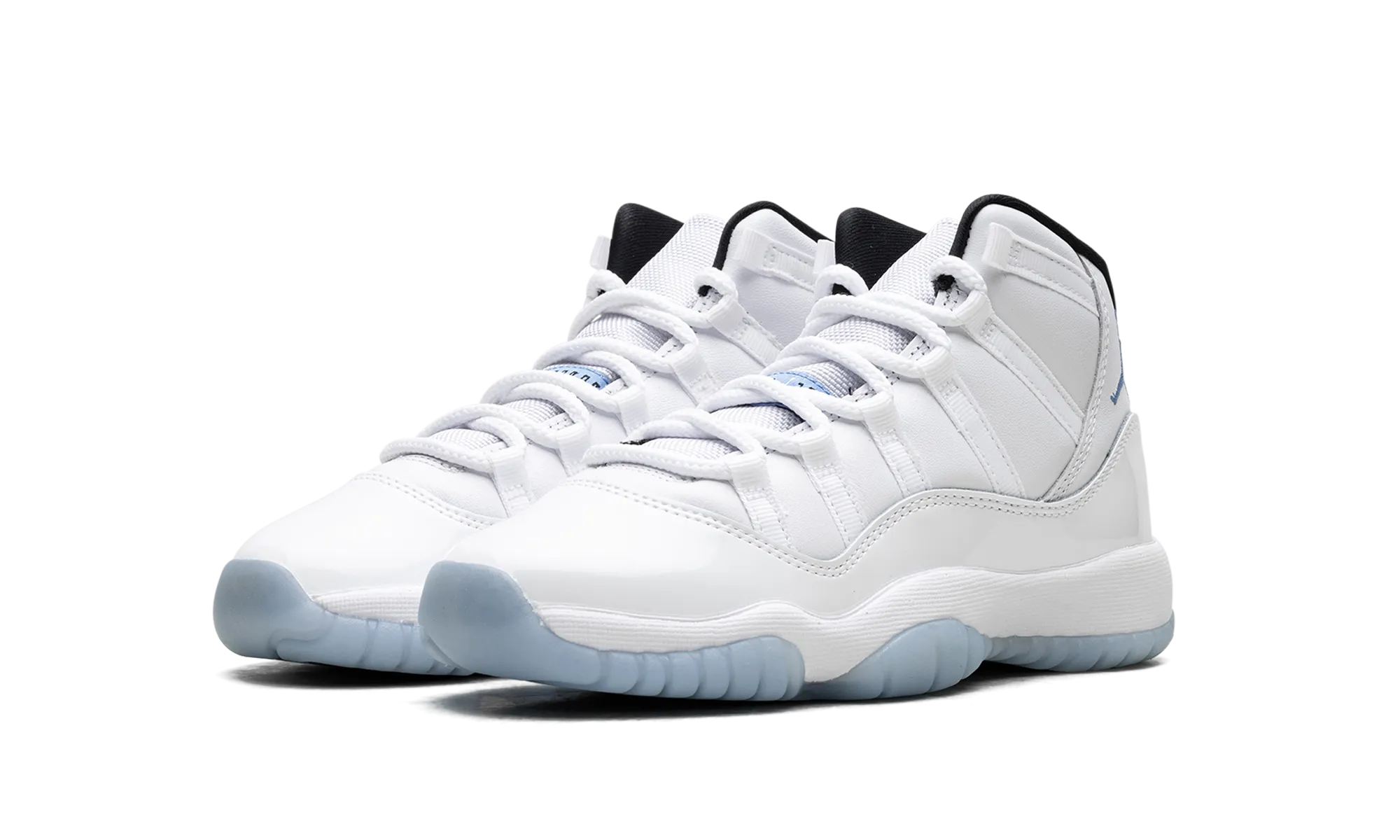 Hyperlock Fit Technology Asymmetrical Collar Design Air Jordan 11 GS "Legend Blue"