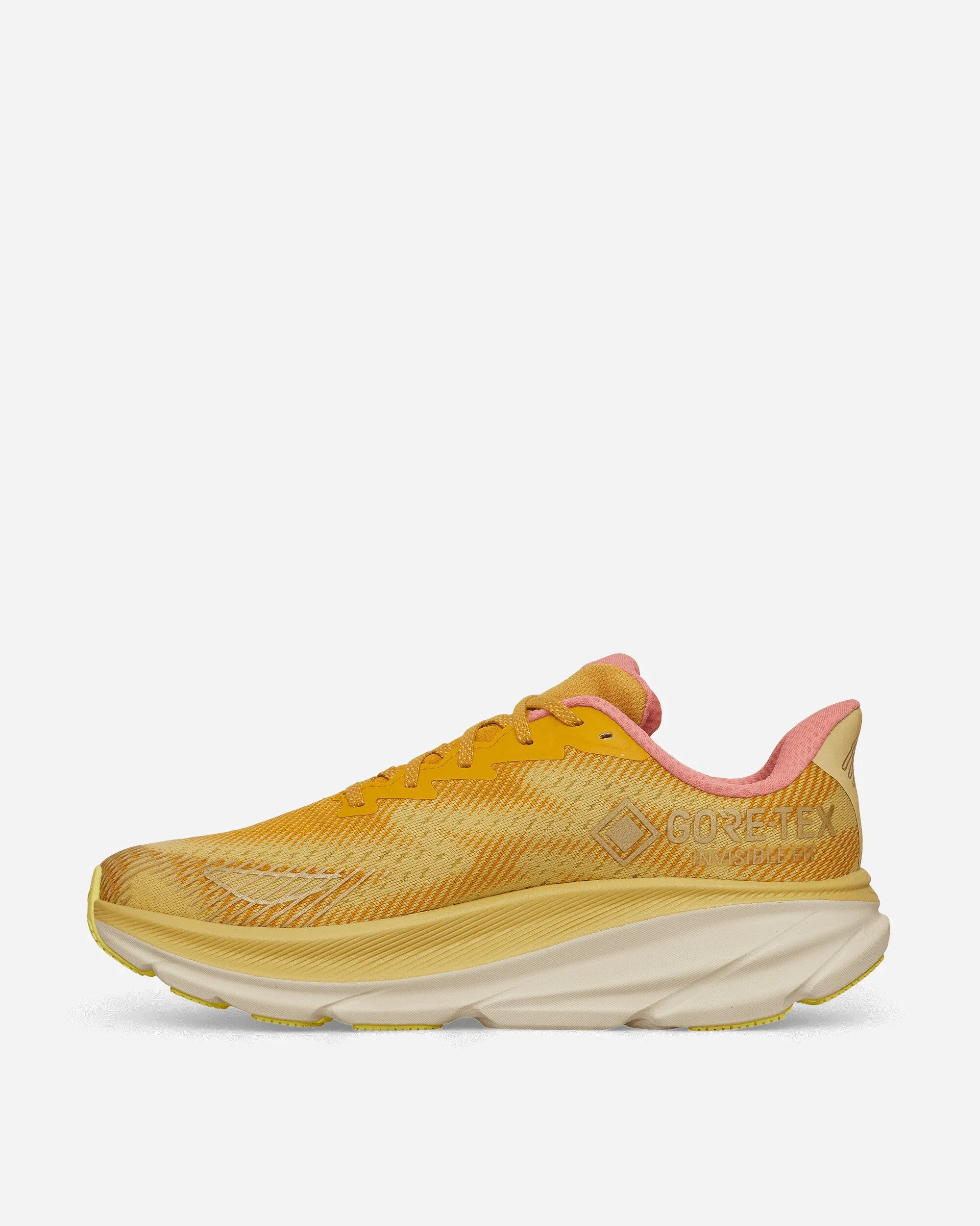 Stealth/Tech Clifton 9 GORE-TEX Sneakers Varsity Yellow / Vanilla Functional Style