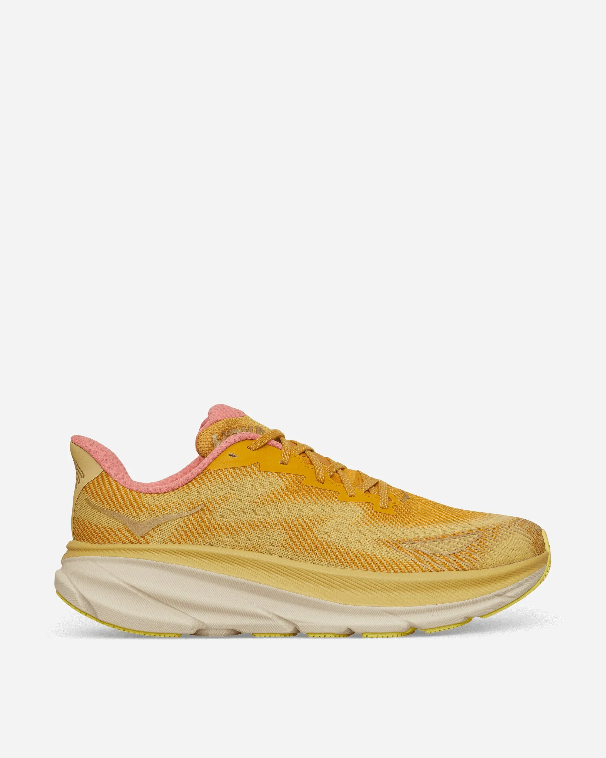 All-Weather Comfort Multi Terrain Stealth/Tech Clifton 9 GORE-TEX Sneakers Varsity Yellow / Vanilla
