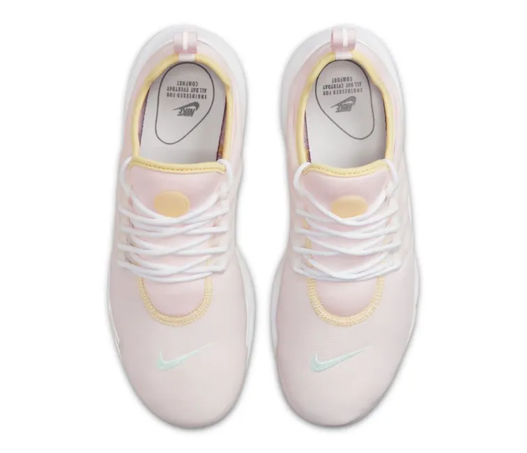 Women's Nike Air Presto (Light Soft Pink) Busy Schedule Easy Clean Surface