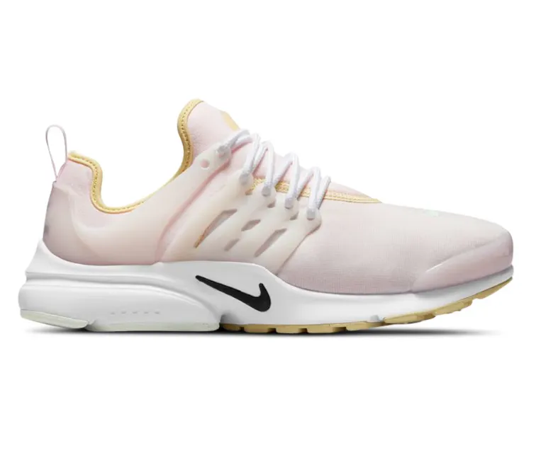 Women's Nike Air Presto (Light Soft Pink) Molded Heel Cup Weekend Walks