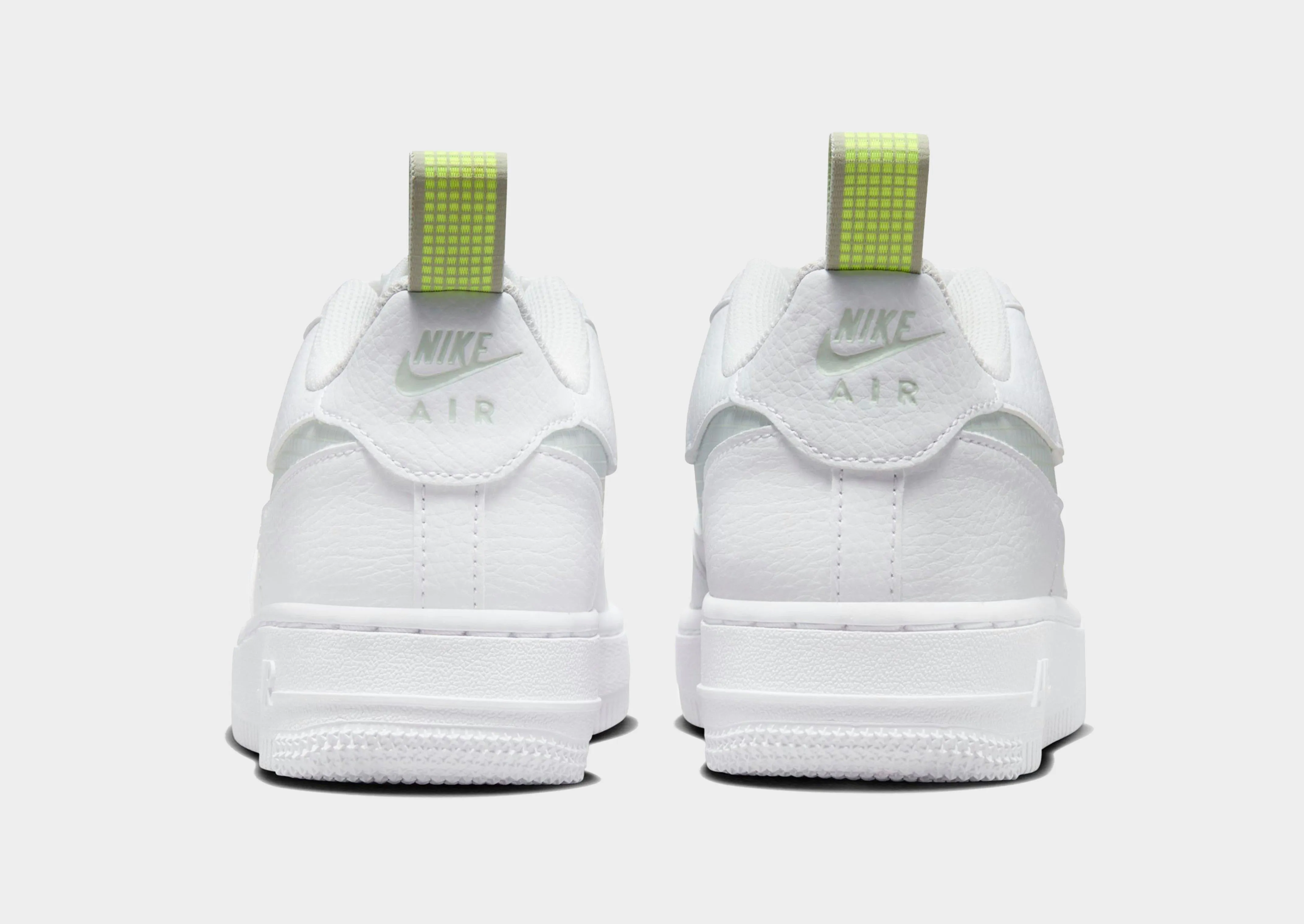 Ergonomic Lacing System Responsive cushioning Air Force 1 LV8 Junior's
