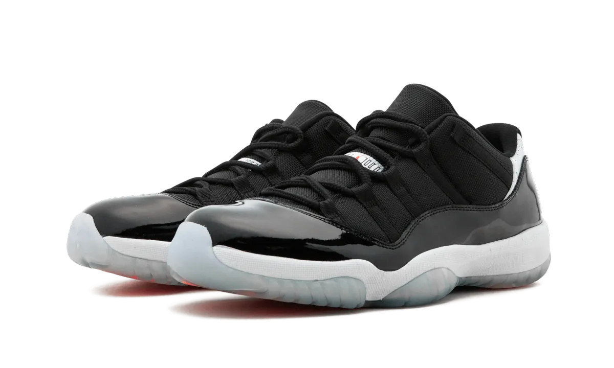 Air Jordan 11 Retro Low "Infrared" Reinforced Ankle Support