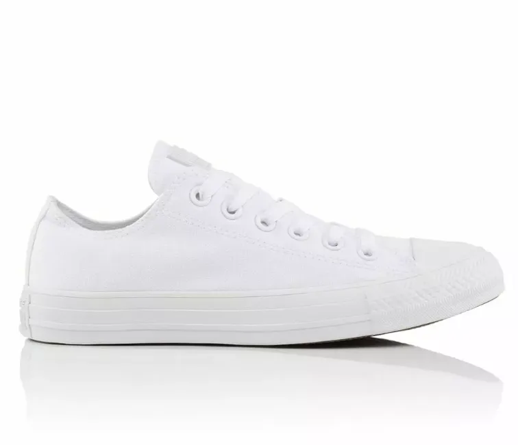 Speed Flex Unique cushioning Men's Converse Chuck Taylor Low (White)