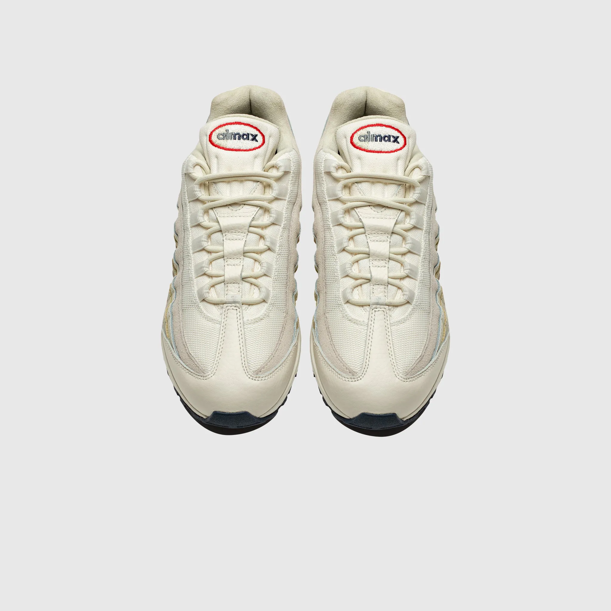 Wear Light AIRMAX 95 OG PRM "PALE IVORY"