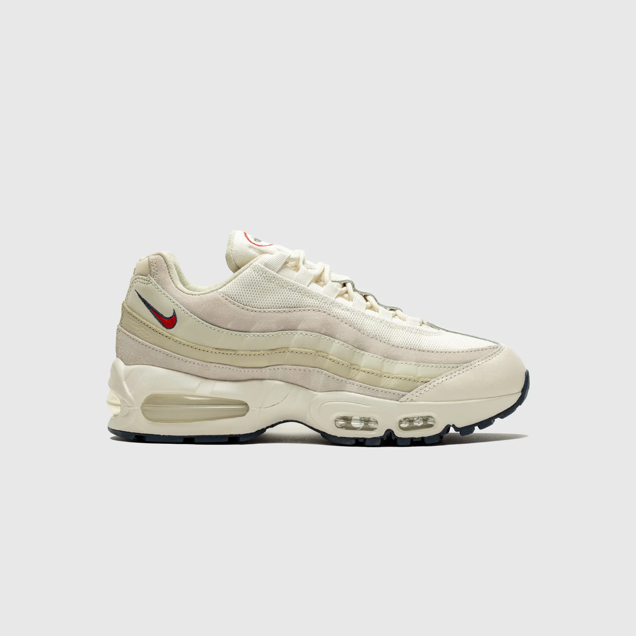AIRMAX 95 OG PRM "PALE IVORY" Hyper Durable Rubber Compound