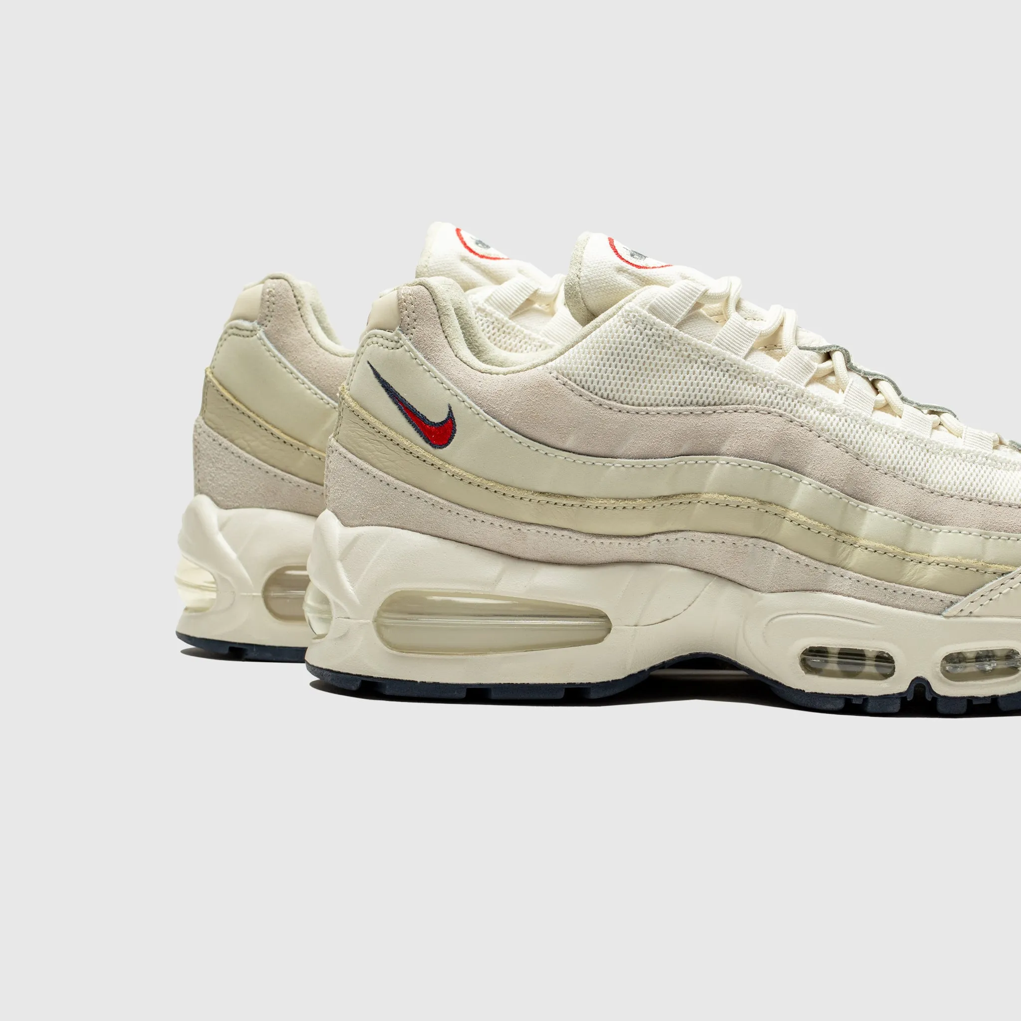 Eco friendly materials AIRMAX 95 OG PRM "PALE IVORY"
