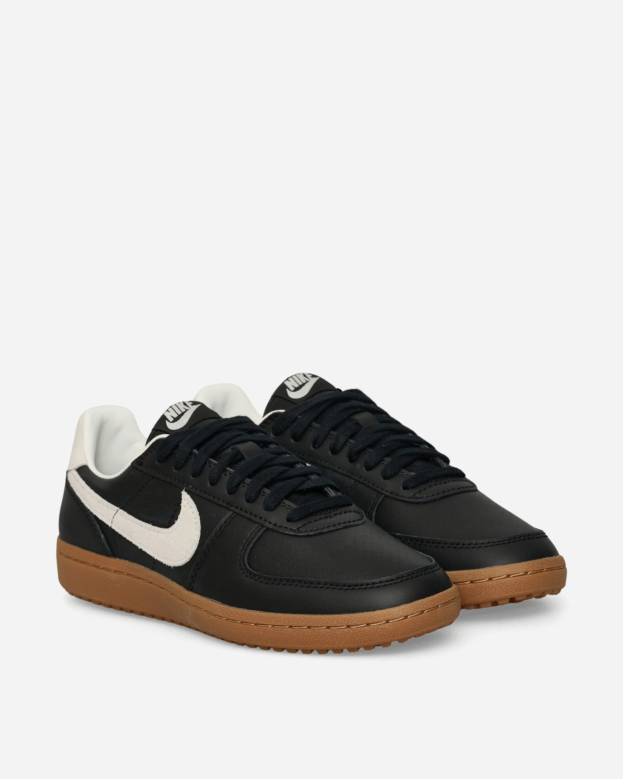 Impact Resistant Toe Guard Field General '82 SP Sneakers Black / Sail