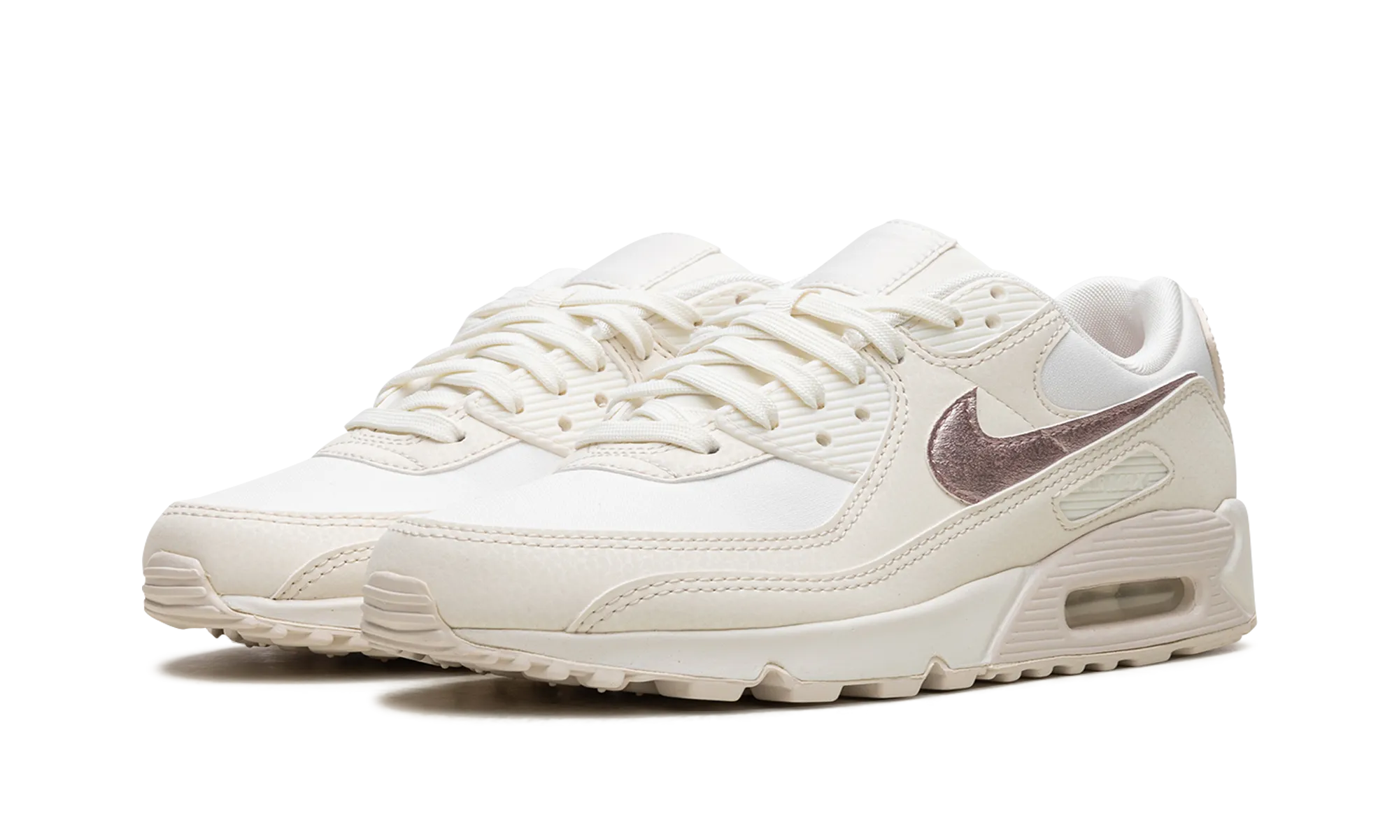 AIR MAX 90 WMNS "Sail Pink Oxford" Comfort Linings