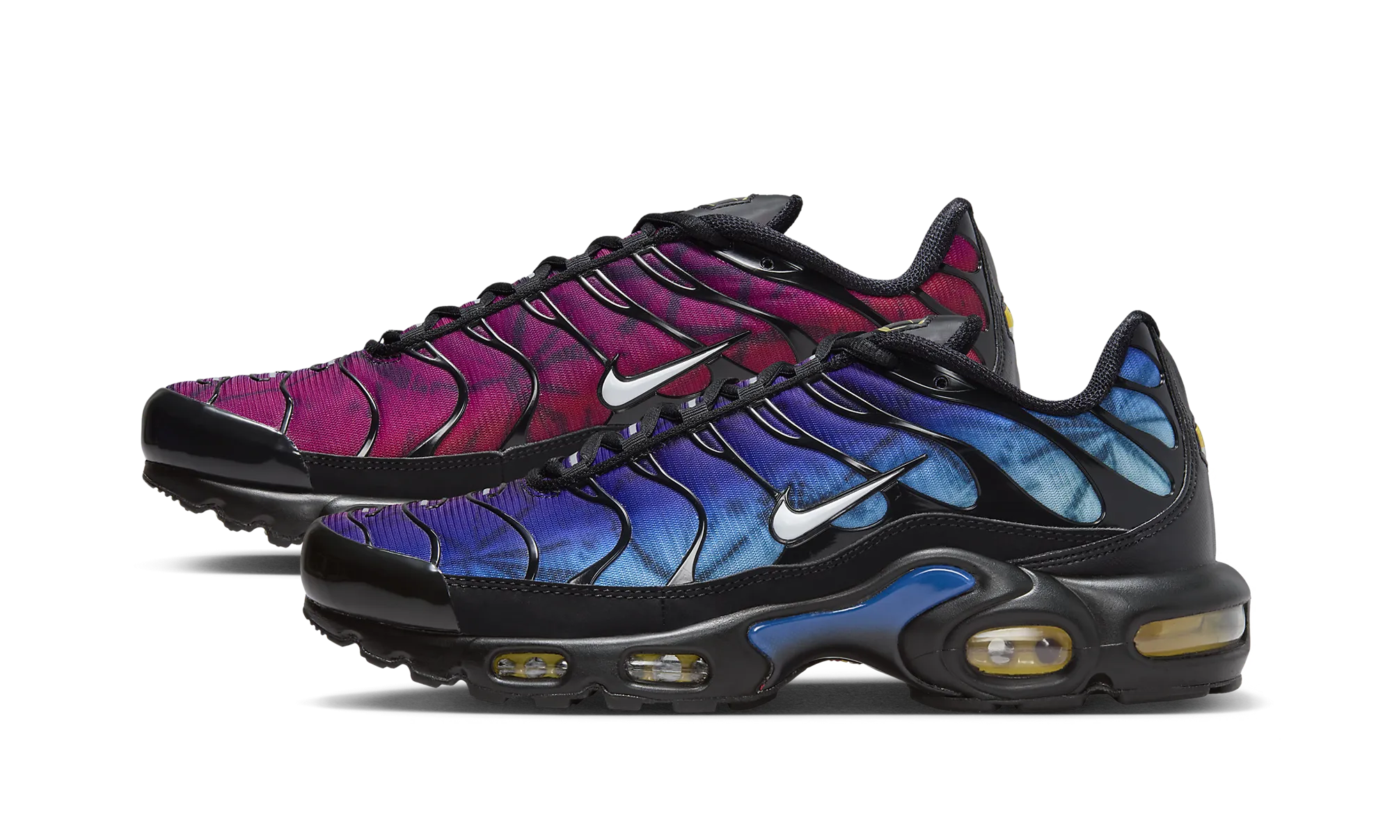 Air Max Plus "25th Anniversary" high - end shoe cost seamless upper running shoes
