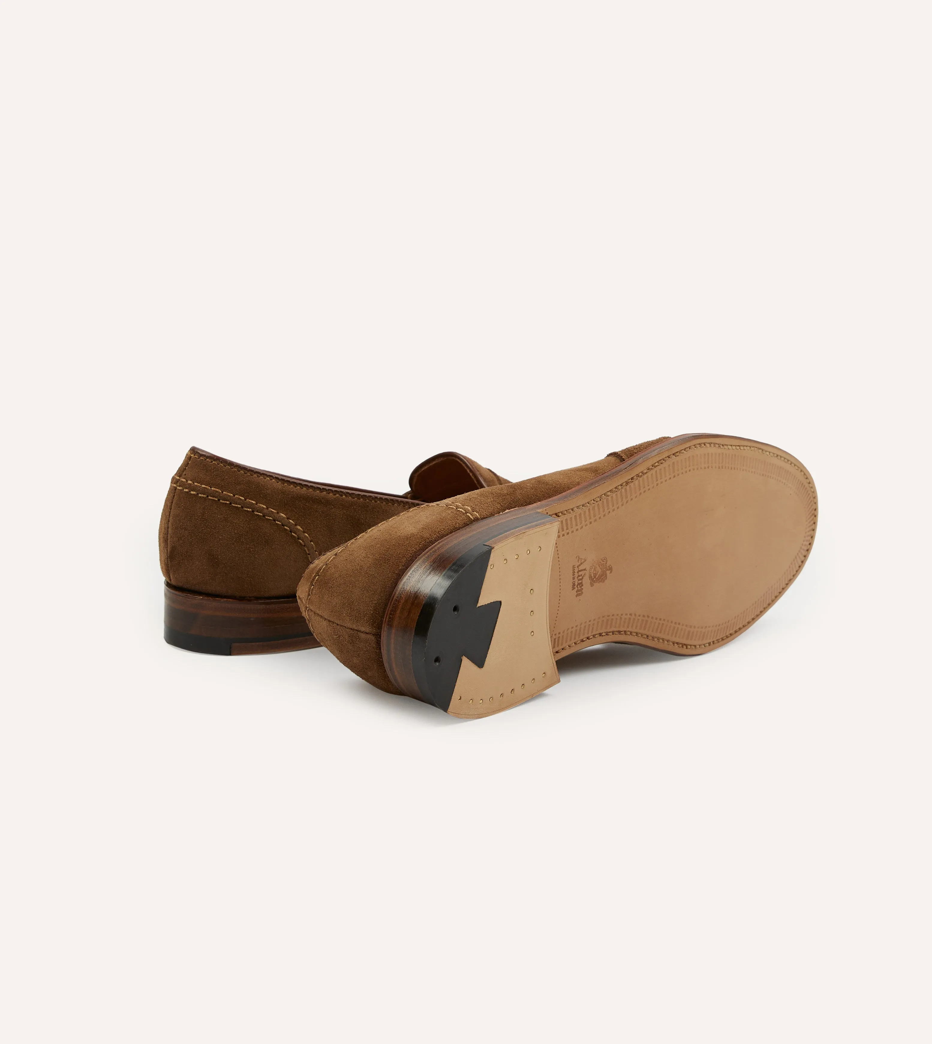 Fashion Shift Alden Snuff Suede Full Strap Loafer