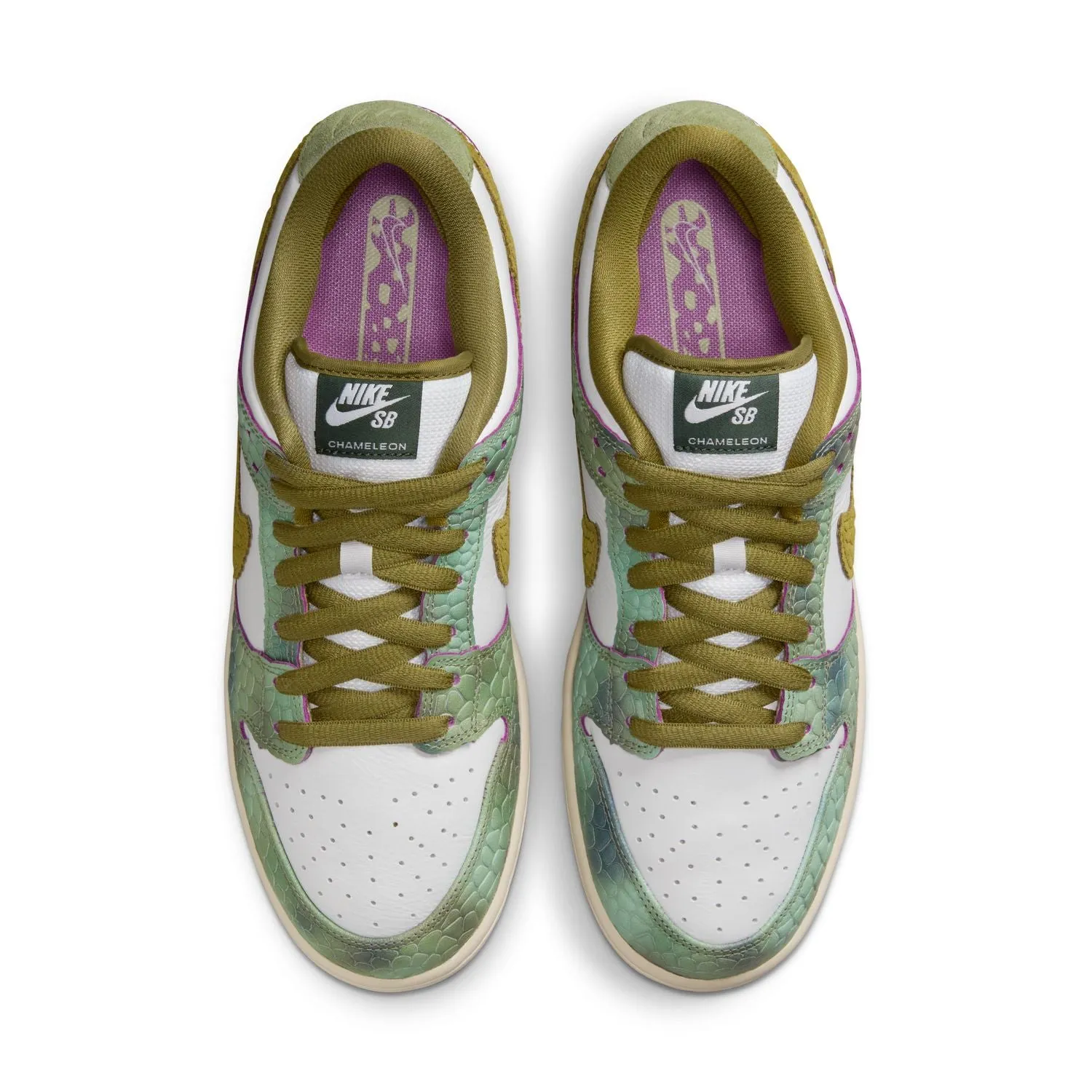 Street traction All-day breathability   Alexis Sablone SB Dunk Low 'Oil Green'