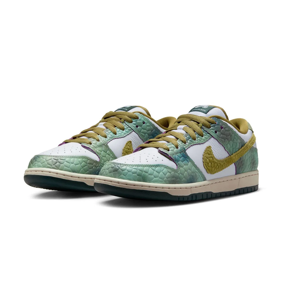   Alexis Sablone SB Dunk Low 'Oil Green' rewarding