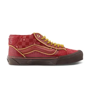 Knu Mid Skool Year of the Dragon 'Dark Red' Enhanced design balance - maintenance - level