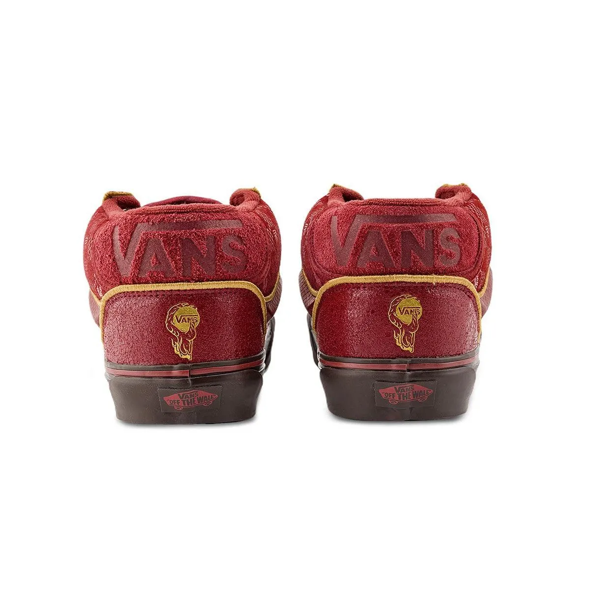 Beach Footwear Knu Mid Skool Year of the Dragon 'Dark Red'