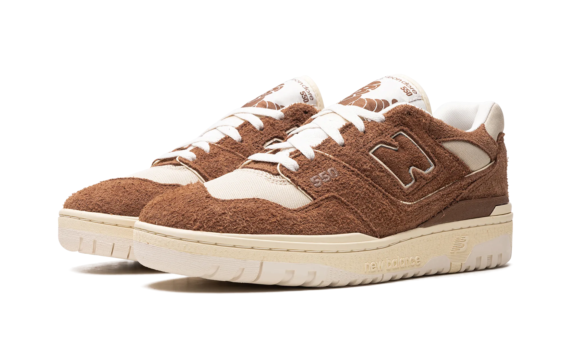 latex - sole shoes 550 "Aim?? Leon Dore - Brown Beige"