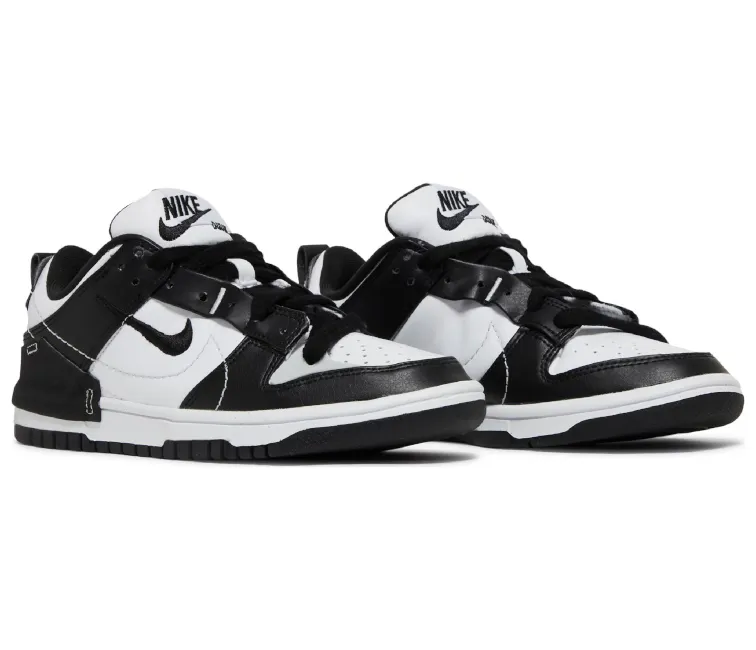 Grip tech Textured Outsole Pattern Women's Nike Dunk Low Disrupt 2 (Panda)