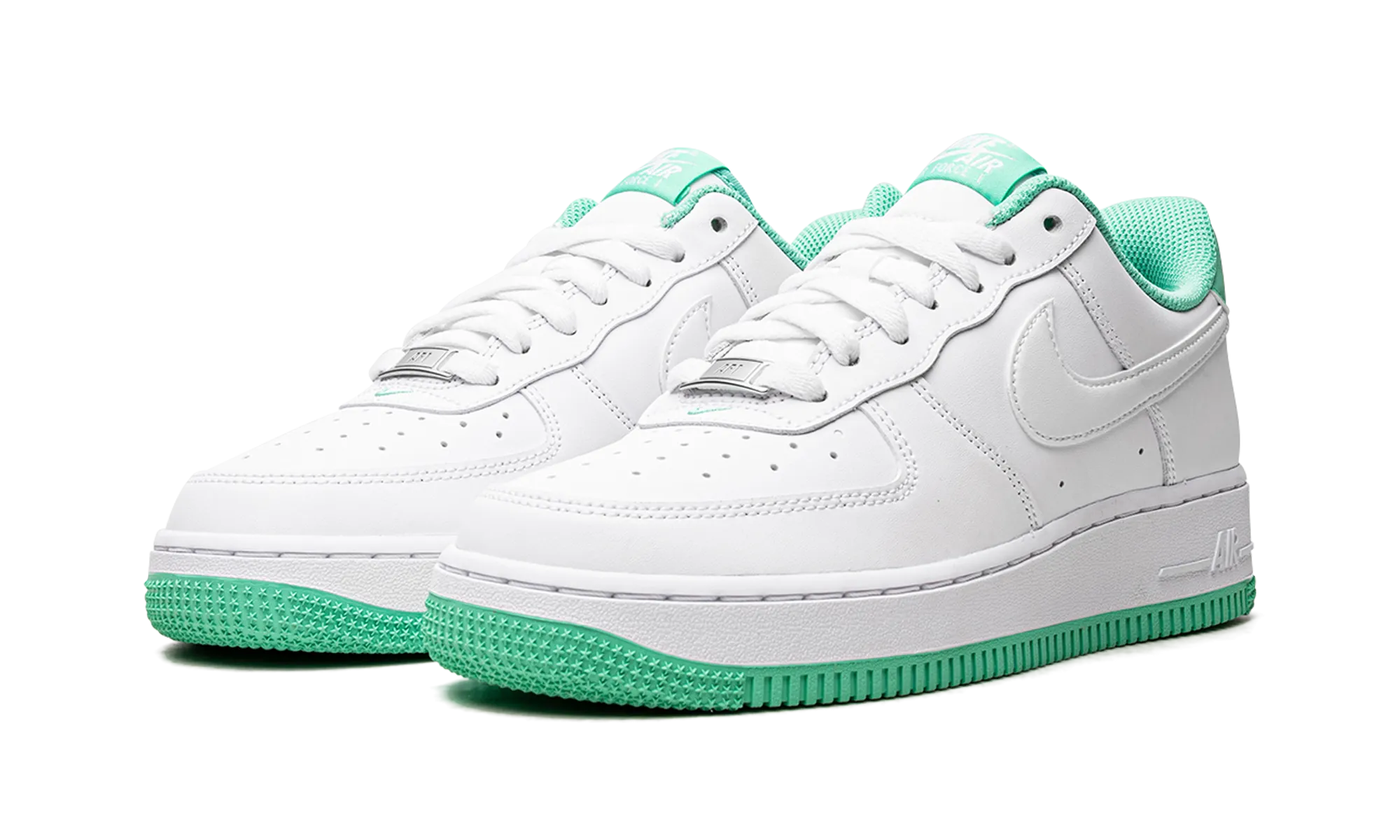 Smooth ride Active Walk Air Force 1 Low "Mint"