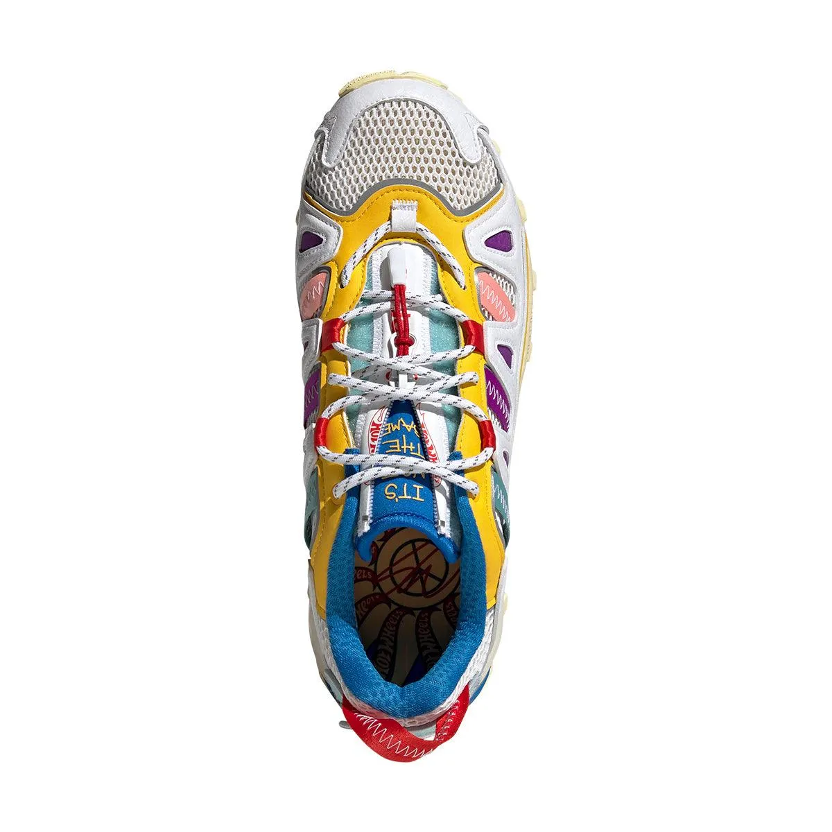   Sean Wotherspoon   Hot Wheels Superturf 'White' Sculpted cushioning evening