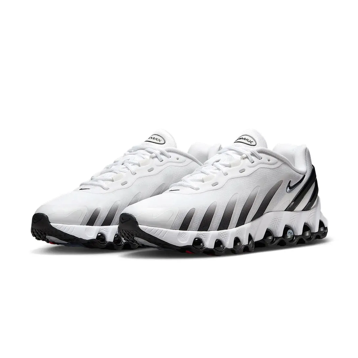 Air Max DN8 'White Black' desert Vibrant lining