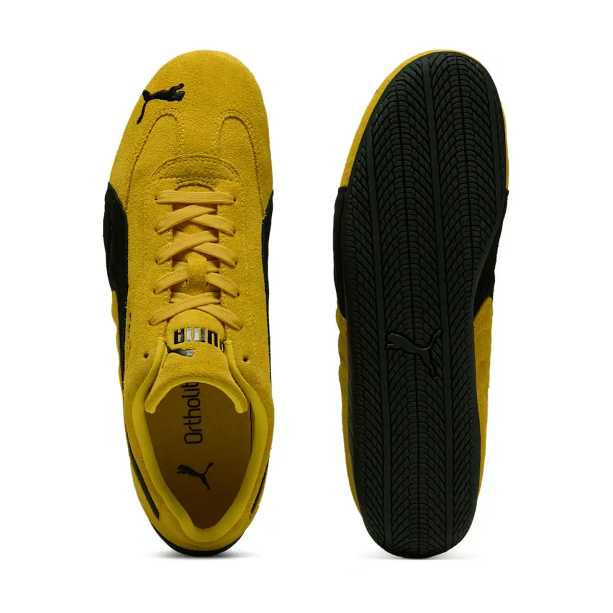 Speedcat OG 'Pele Yellow' Secure stability Multi-functional lining