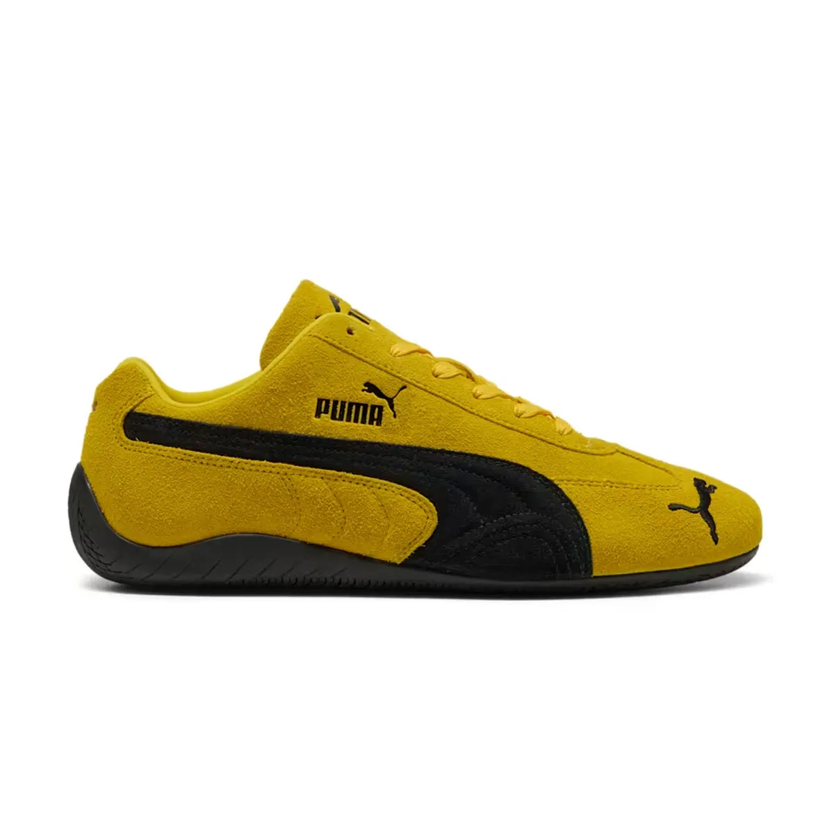 futuristic Soft Fabric Speedcat OG 'Pele Yellow'